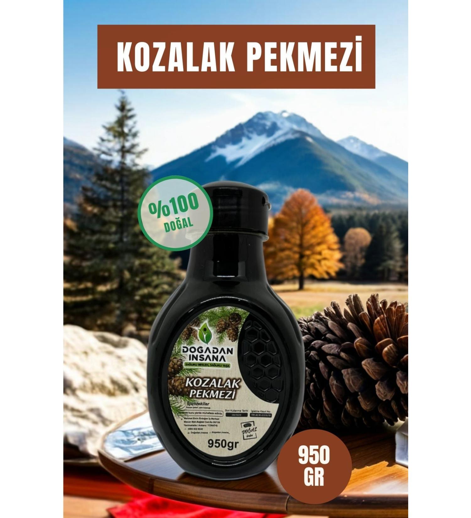From Nature to Humanity Cone Molasses 950 gr