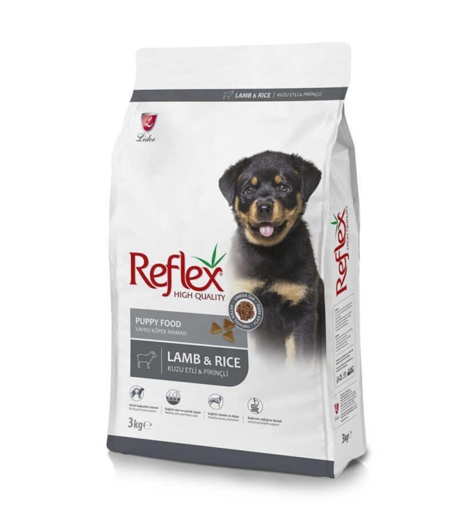 Reflex Lamb and Rice Puppy Food 3 Kg