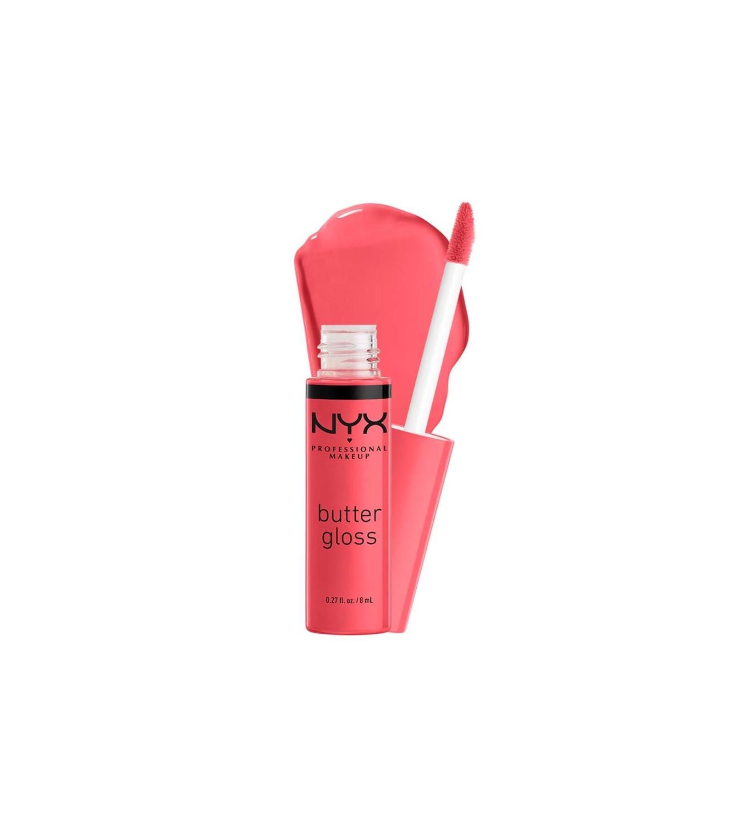 NYX Butter Gloss- Lip Gloss Sorbet-15 G - Buy Online on GoSupps.com