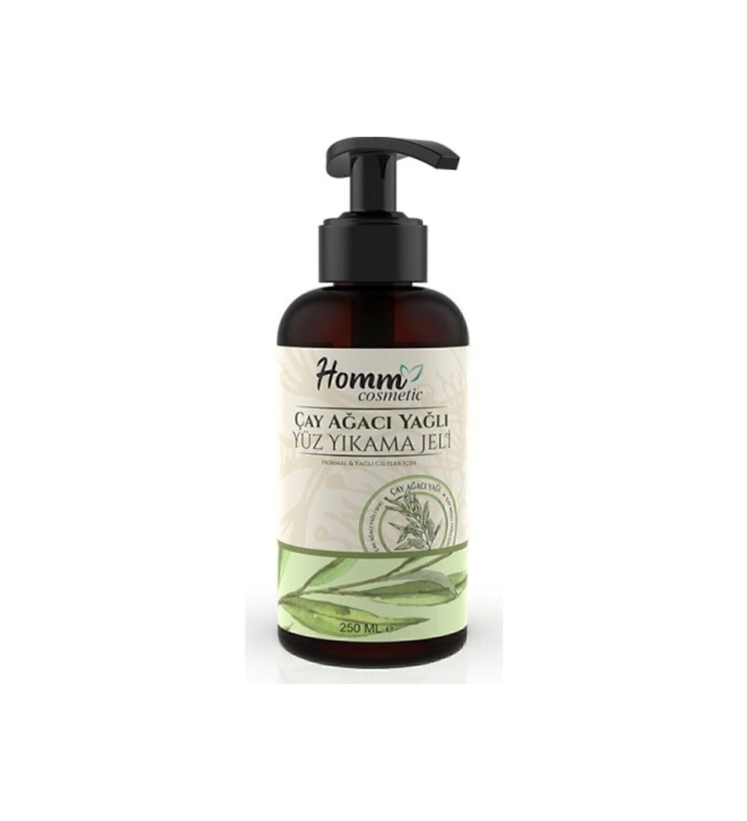 Homm Herbal Homm Tea Tree Oil Face Wash Gel