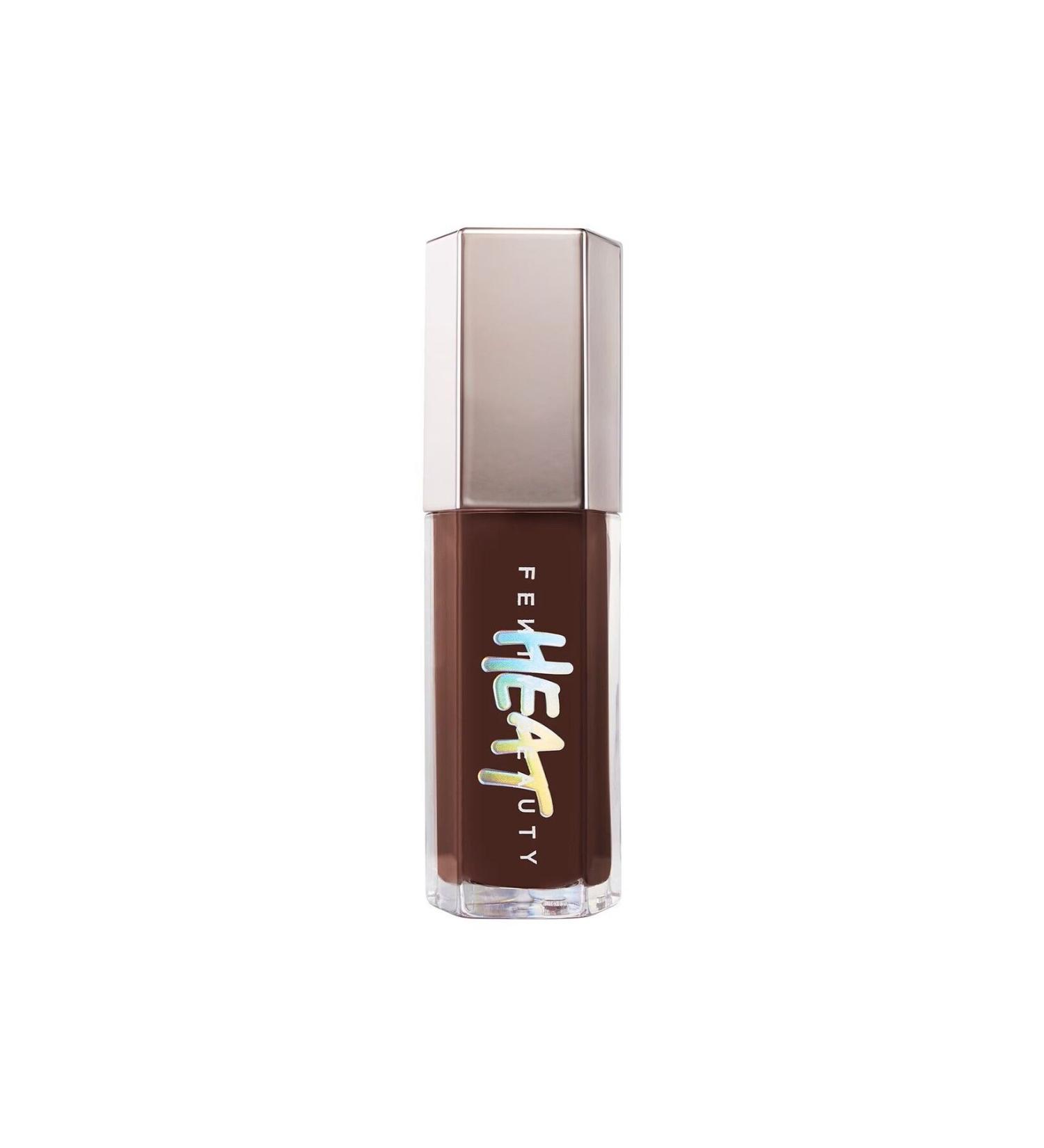 FENTY BEAUTY Lipgloss - Hot Chocolit GHair177 - Lightweight Shiny Illuminating Lipgloss - Buy Online on GoSupps.com