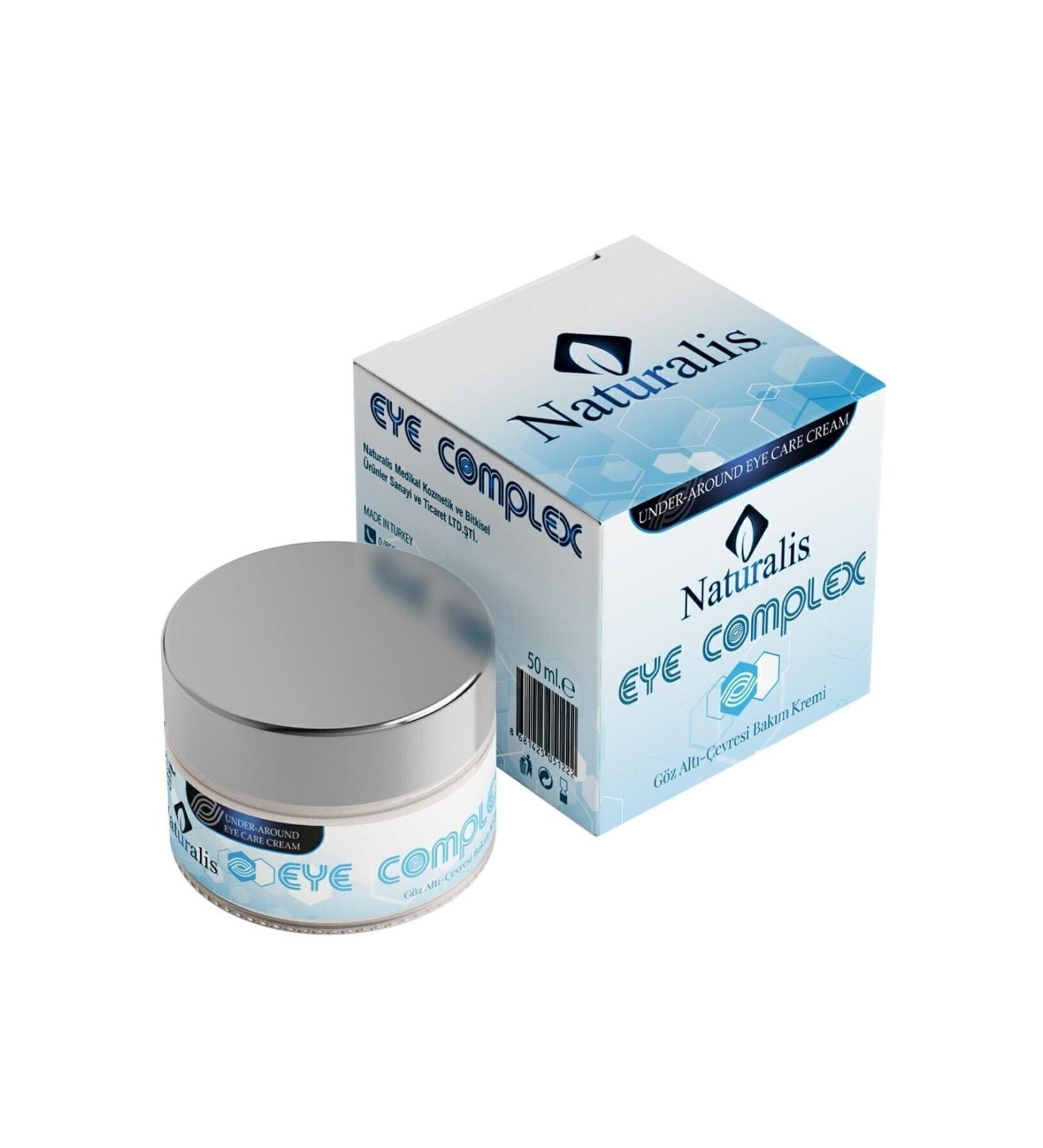 Naturalis Eye Complex Under Eye Care Gel 50 ml