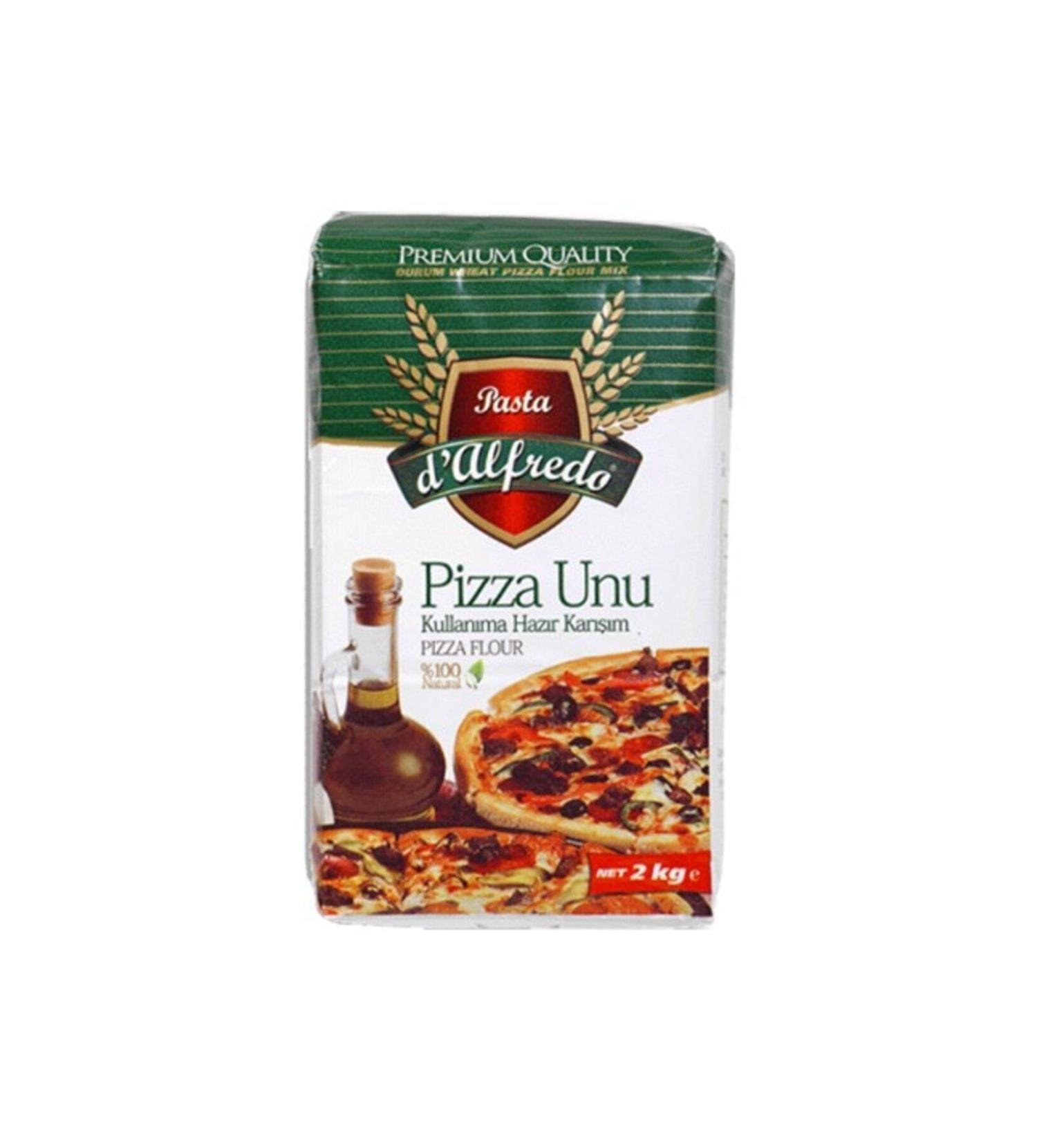 Pasta D'alfredo Pizza Flour 2 Kg