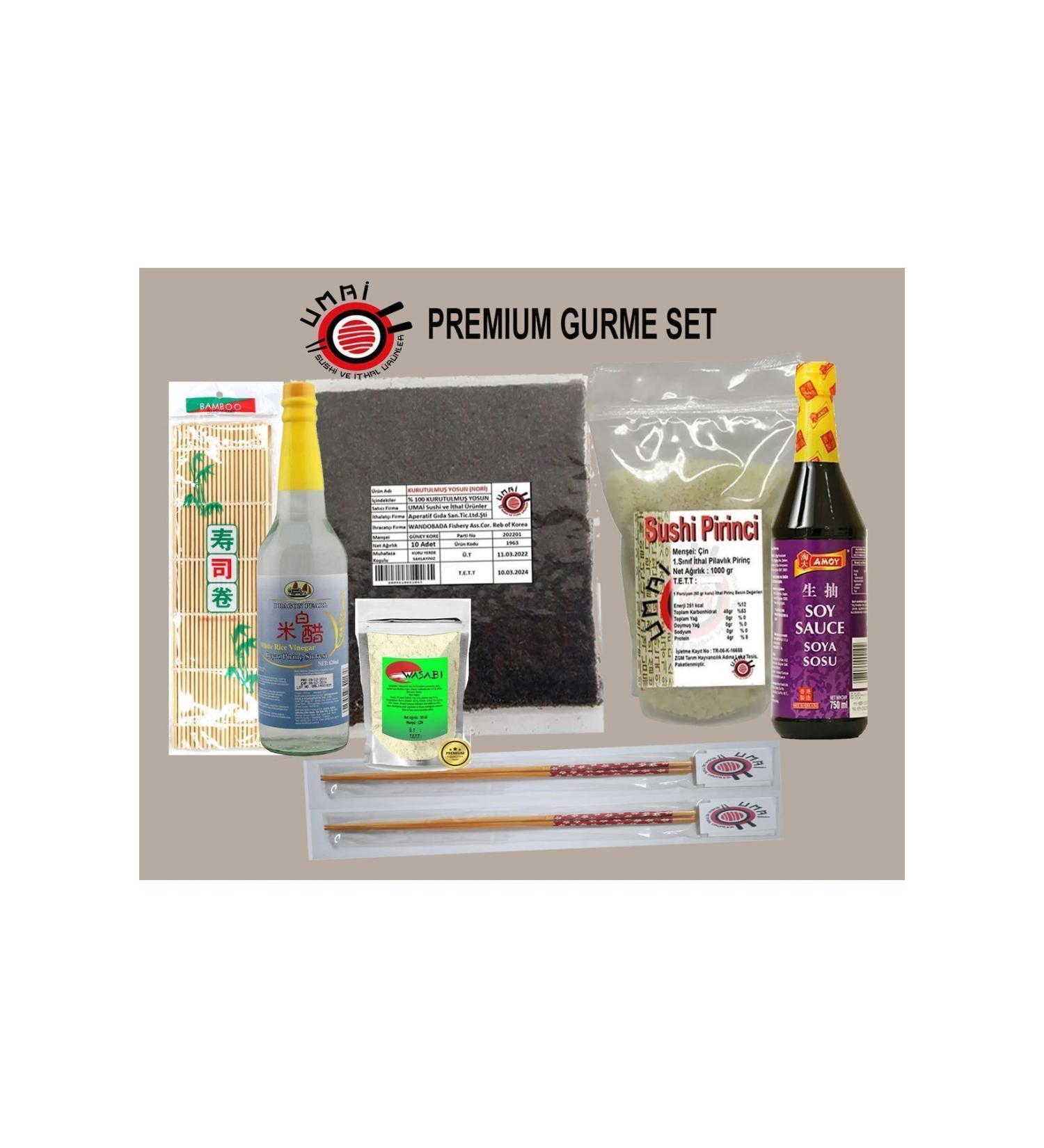 NETTENYOLLA Premium Sushi Gourmet Set / Sushi Set - Buy Online on GoSupps.com