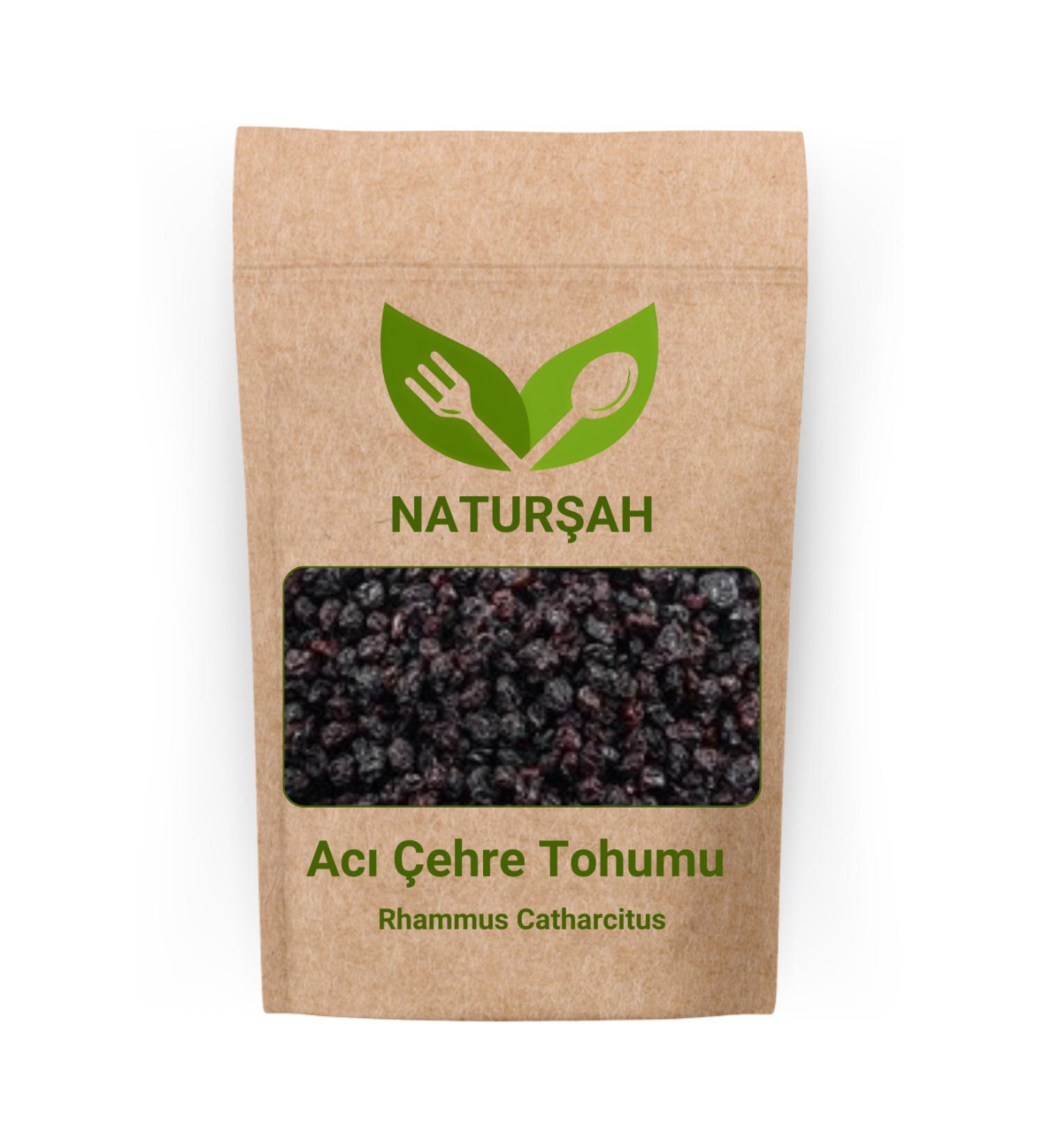 Naturshah Black Bitter Face Seed (Rhammus Catharcitus) 500 Gr