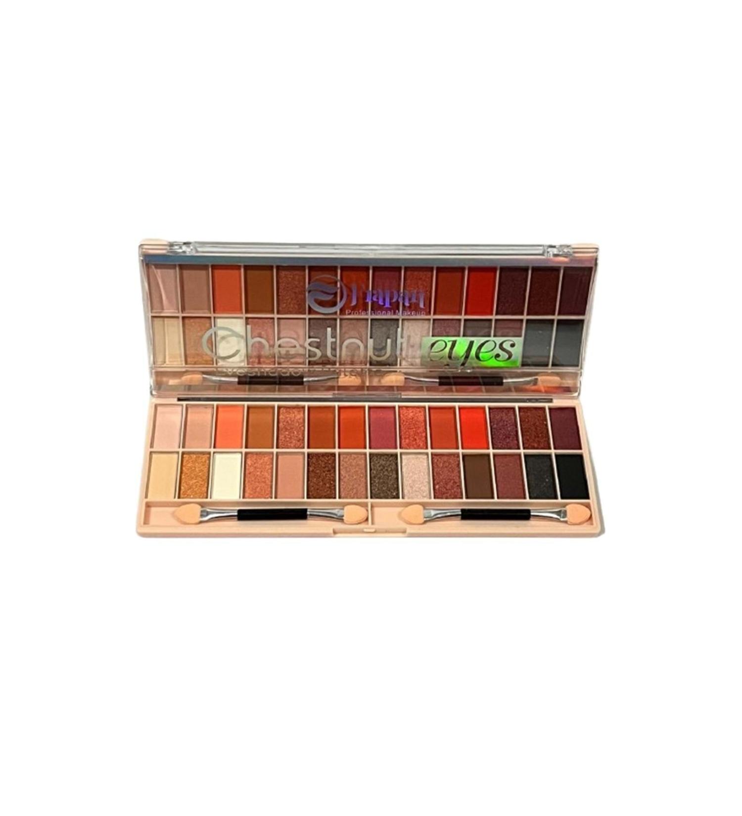 Frapan Chesnut 28 Color Eyeshadow Palette