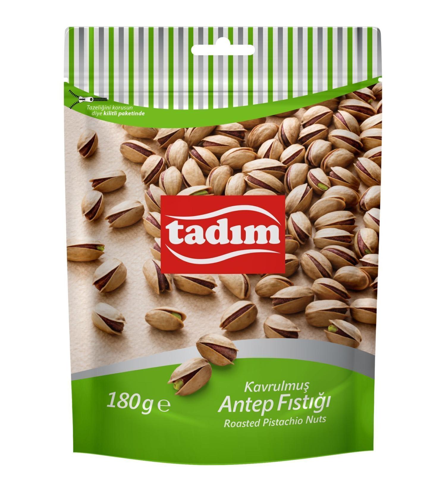 Tad m TADIM PISTACHIO 180gr X 12 PIECES