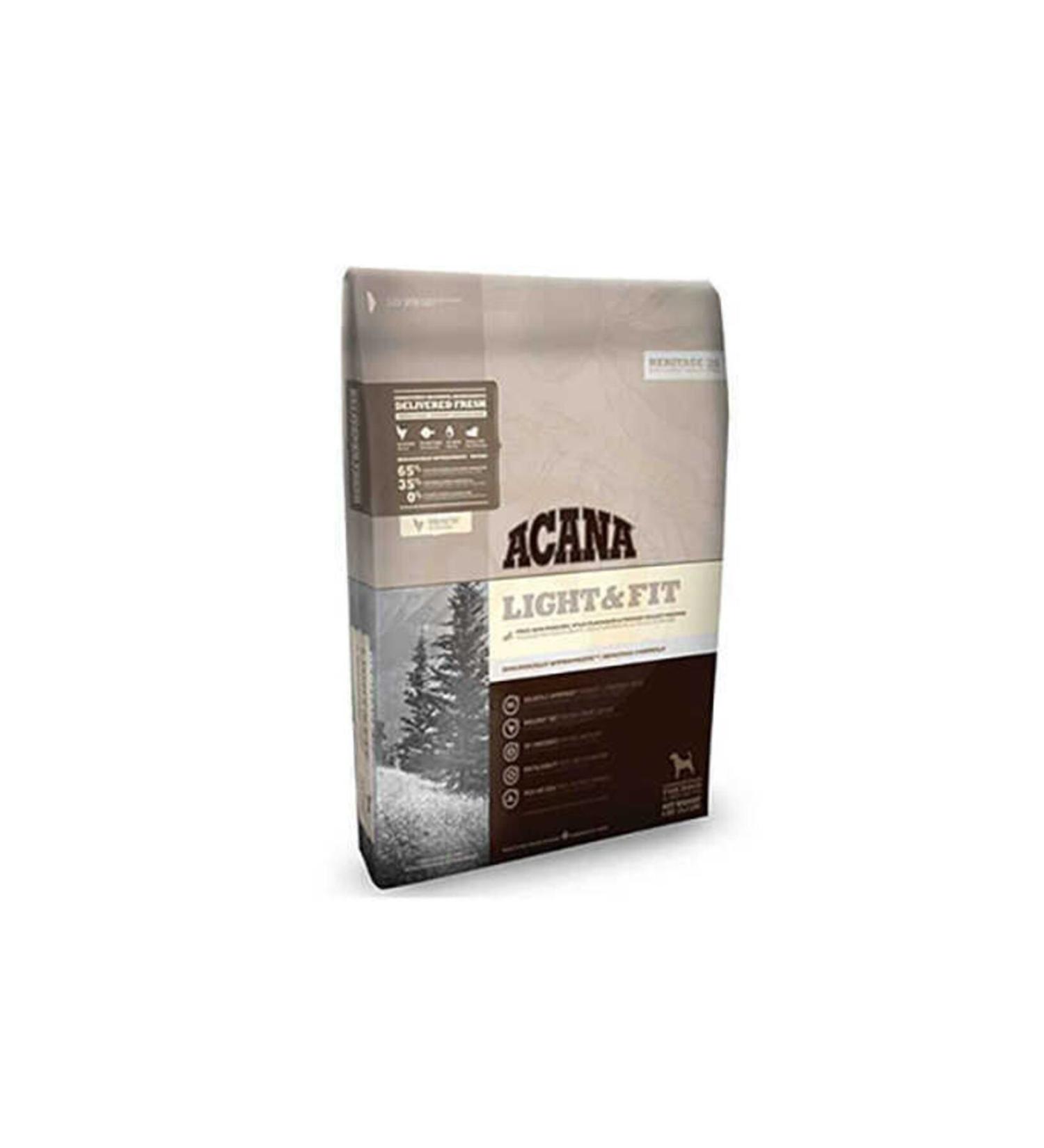 Acana Heritage Light&fit Adult Dog Food 2 Kg