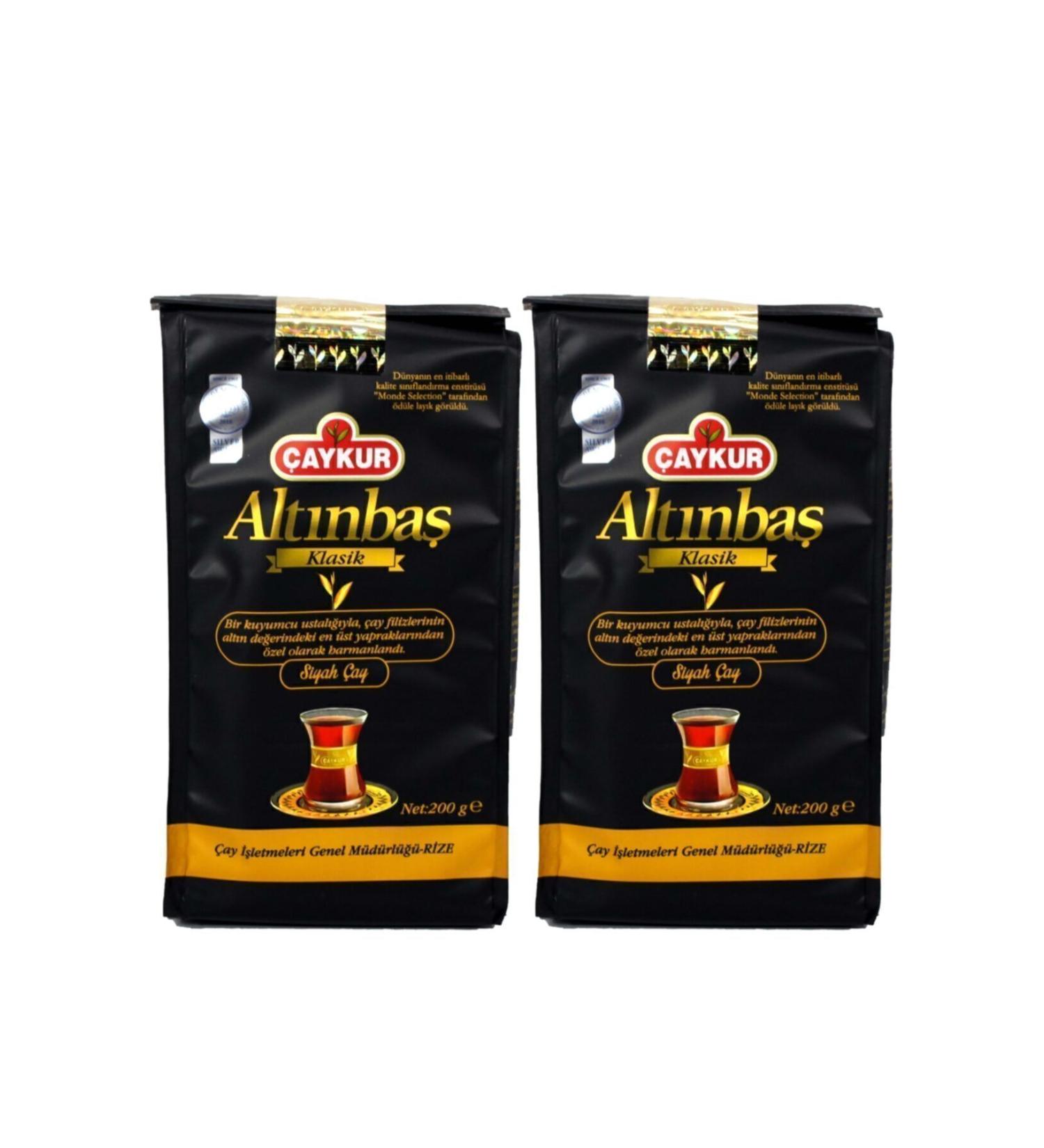 aykur Alt nba Classic Tea Black 200 Gr 2 Pieces