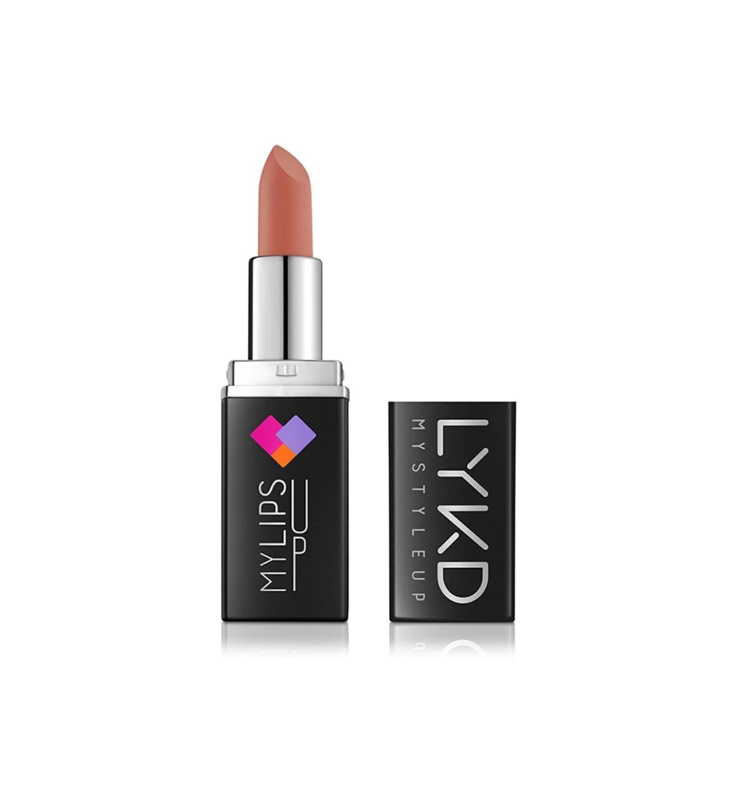 lykd Long Lasting Matte Lipstick 124 Nude Blush