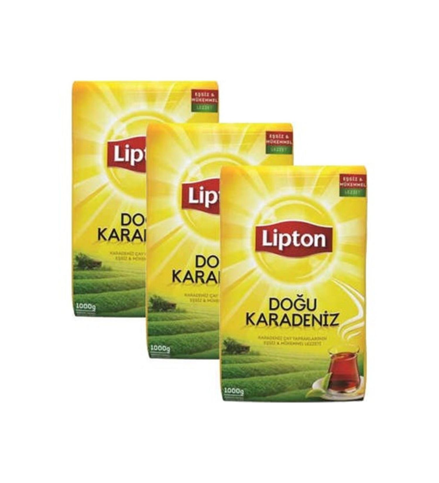 Lipton -Eastern Black Sea 1kg*3 Pieces