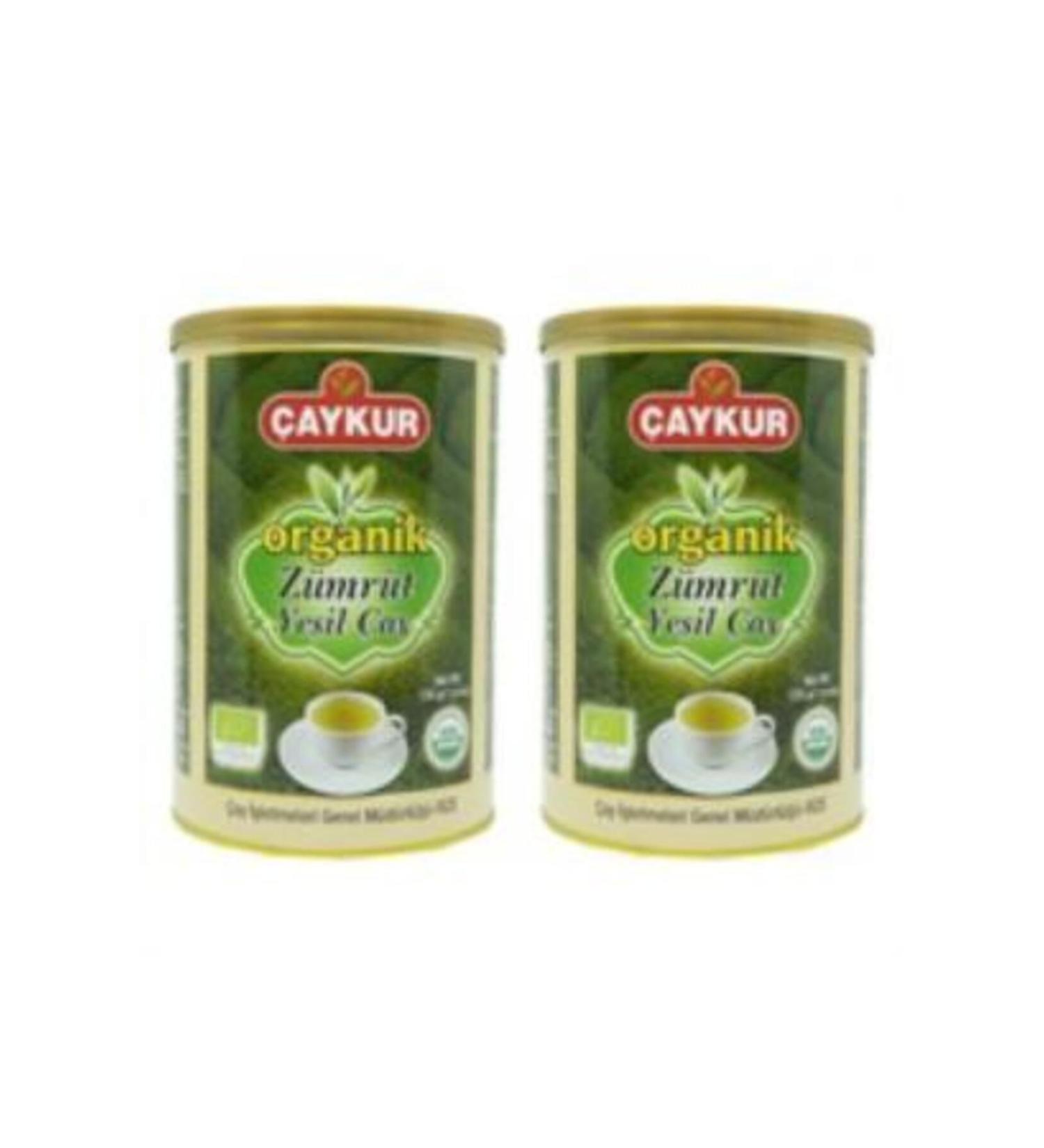 Caykur Caykur Org zumrut Y tea 125gr * 2 Li