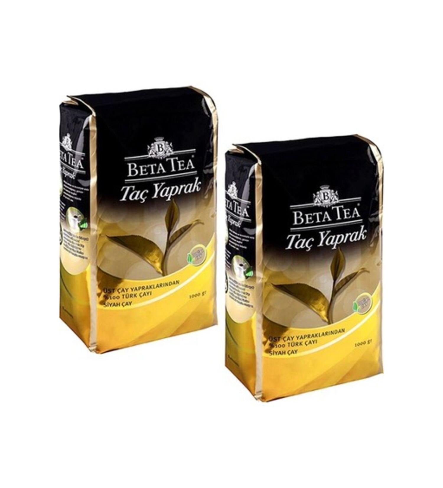 Beta Tea Crown Leaf 1kg*2 Li