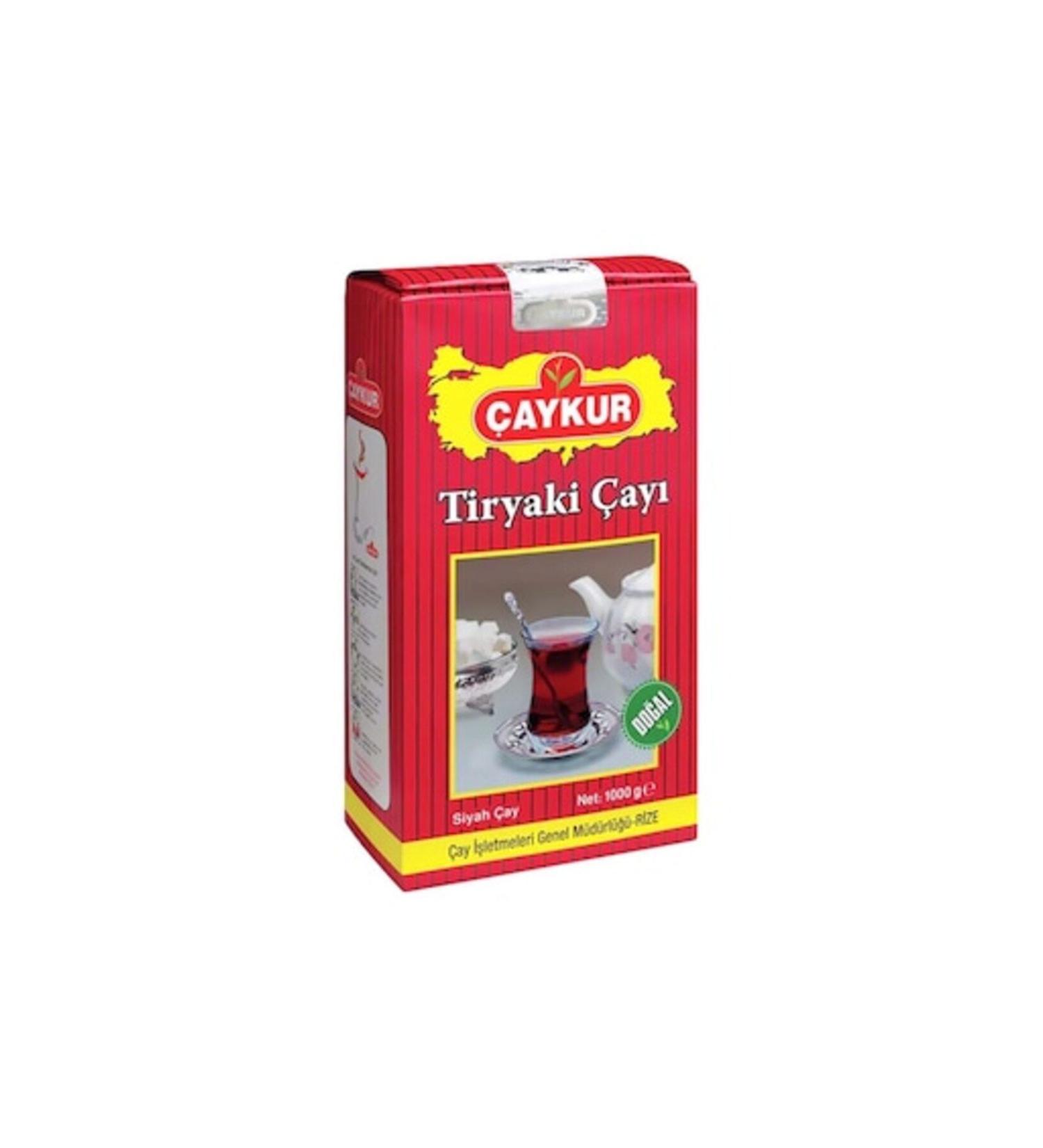 aykur Tiryaki 1 Kg Loose Tea 2 Pieces