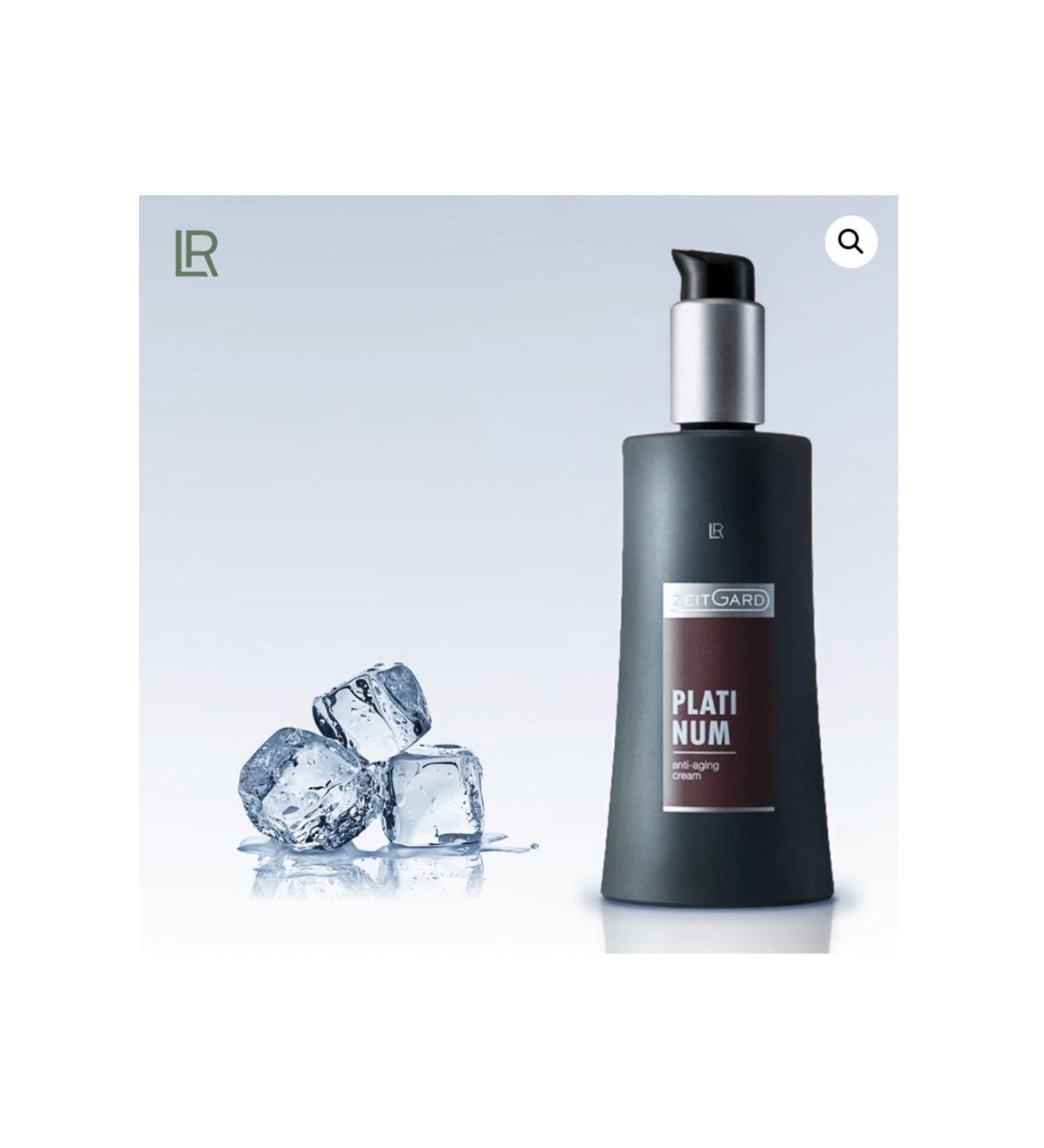 LR Zeitgard Platinum Anti-age Cream Bandrolled 50 ml