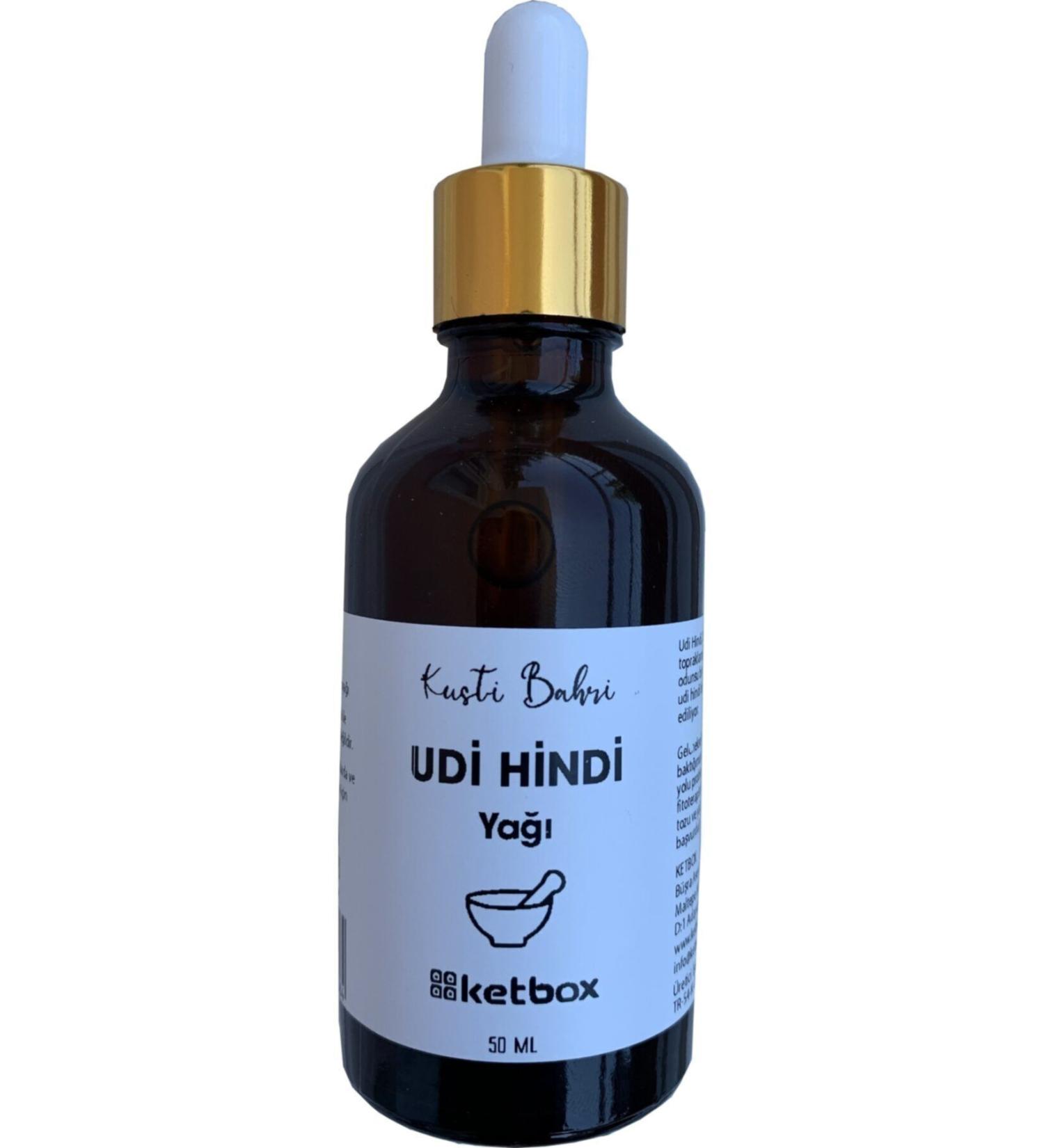 ketbox Natural Additive-Free Pure Udi Turkey Oil 50 ml