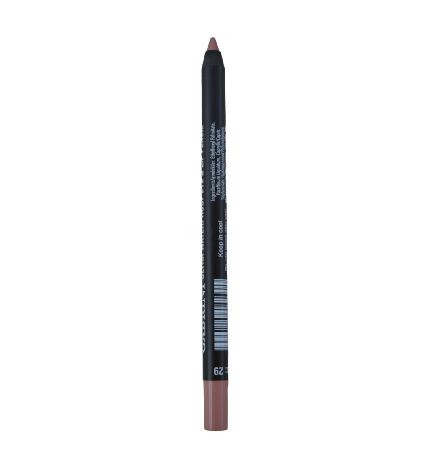Gabrini Ultra Waterproof Lip & Eye Pencil