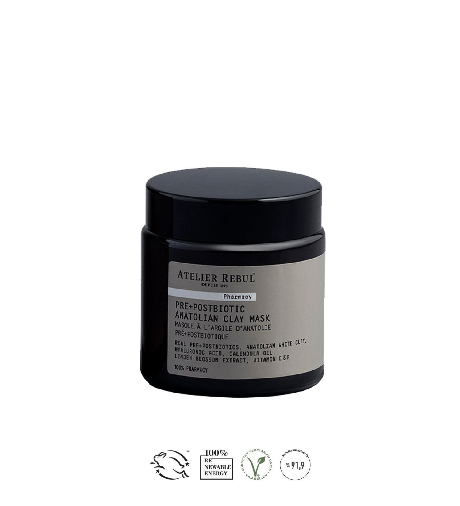 Atelier Rebul Pre + Postbiotic Anatolian Clay Mask 100 Ml - Buy Online on GoSupps.com