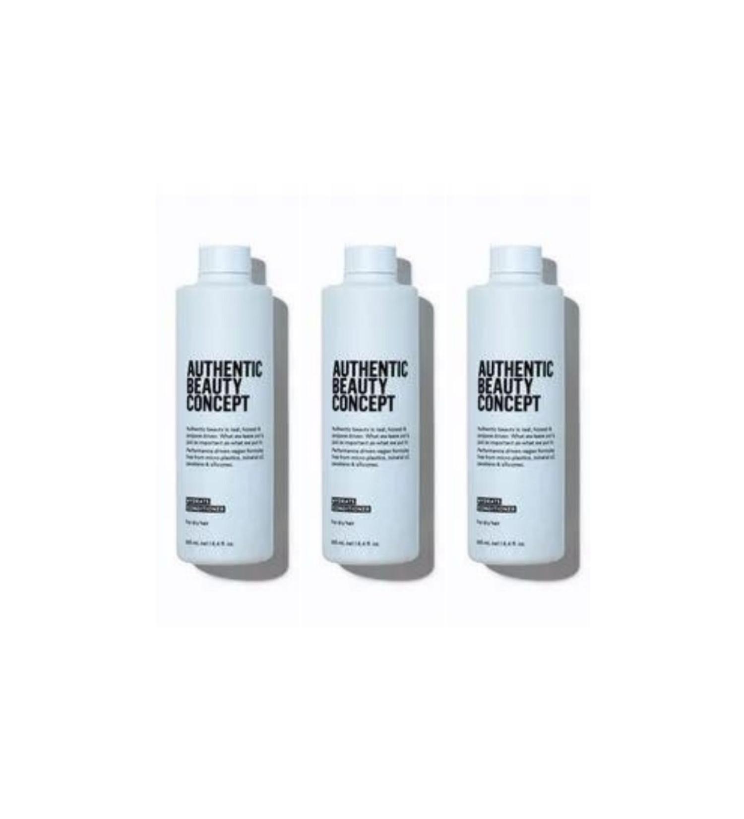 Authentic Beauty Concept Economical 3 Piece Hydrate Hair Conditioner 250 ML