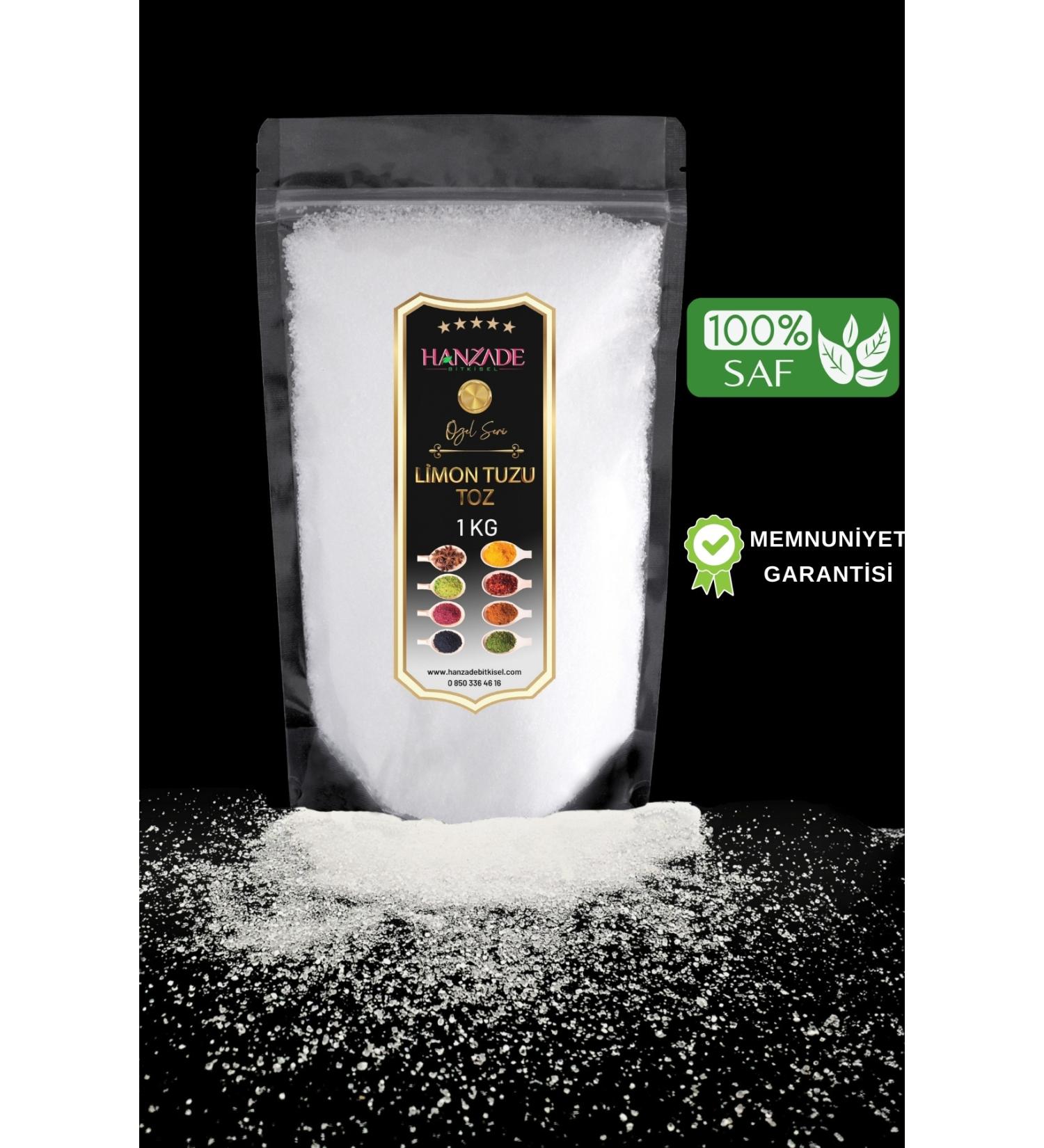 Hanzade Herbal Lemon Salt Powder 1 Kg - Buy Online on GoSupps.com