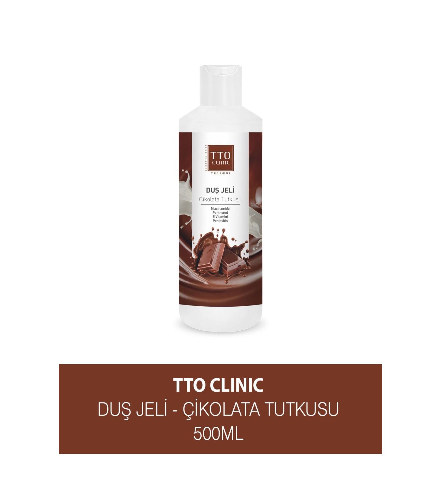 Tto CLINIC SHOWER GEL - CHOCOLATE PASSION 500 ML - Buy Online on GoSupps.com