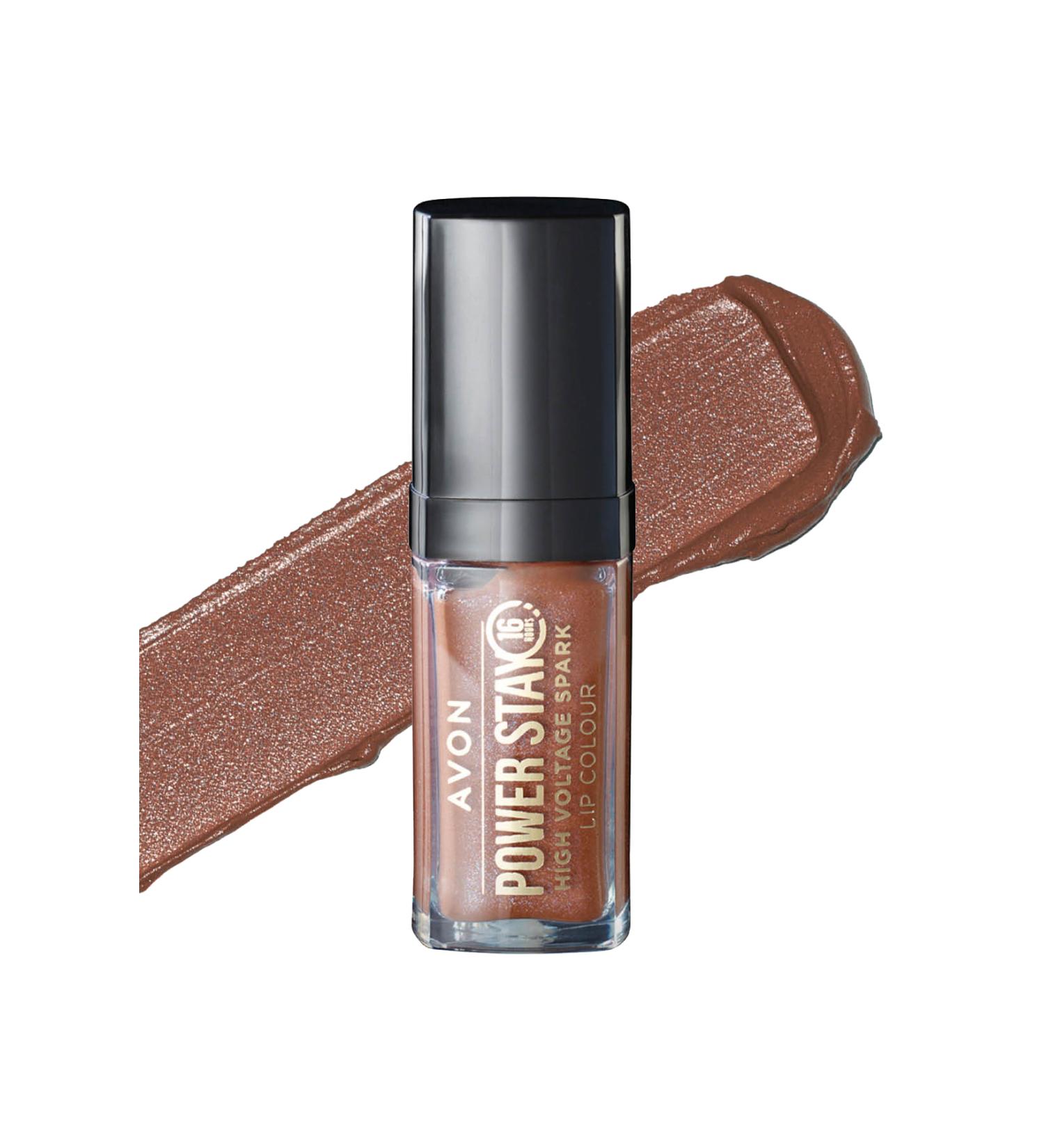Avon Powerstay High Voltage Spark Likit Ruj Nude Surge - Buy Online on GoSupps.com