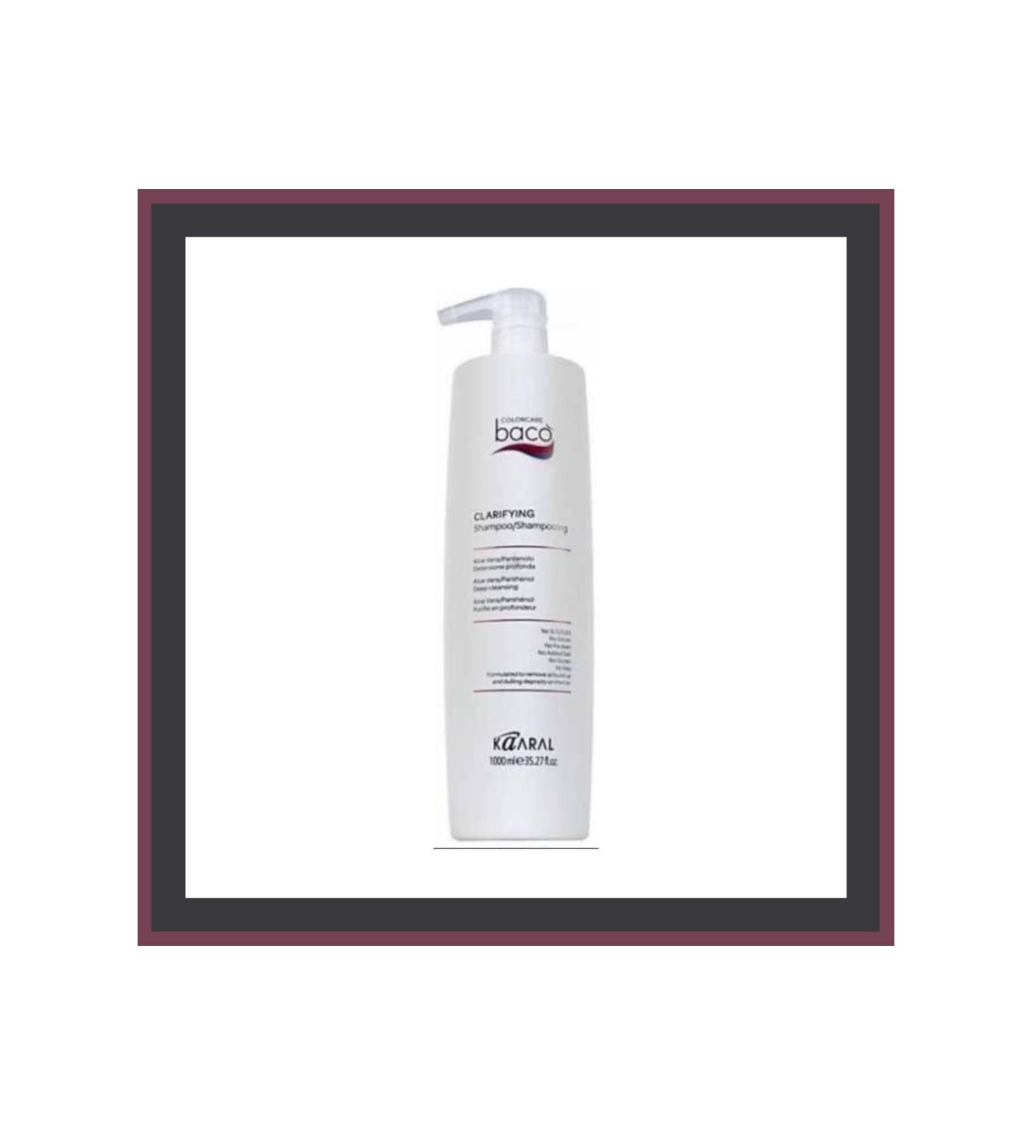 Kaaral Baco Clarifying Purifying Shampoo 1000 ml