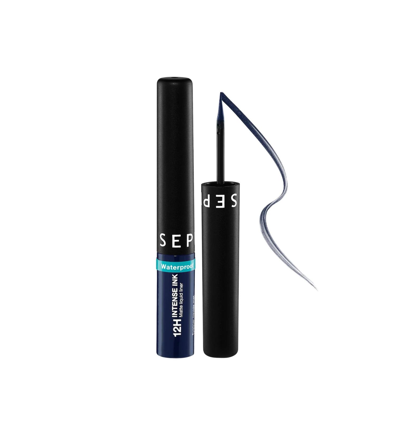 SEPHORA COLLECTION Intense Ink Liner-12 Hour Effective Intense Pigmented Waterproof Matte Finish Liquid Eyeliner 2.8ML
