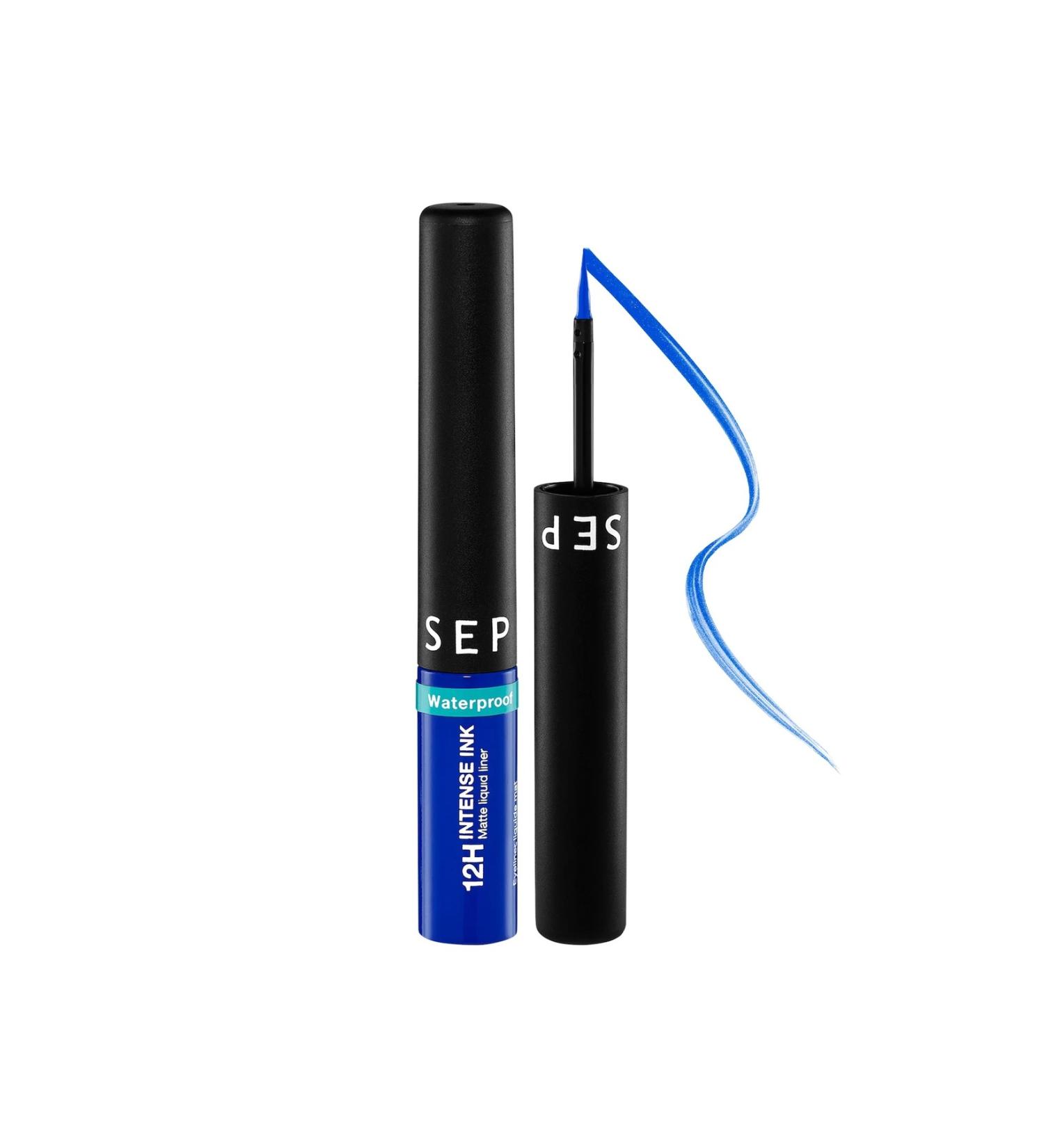 SEPHORA COLLECTION Intense Ink Liner-12 Hour Effective Intense Pigmented Waterproof Matte Finish Liquid Eyeliner 2.8ML