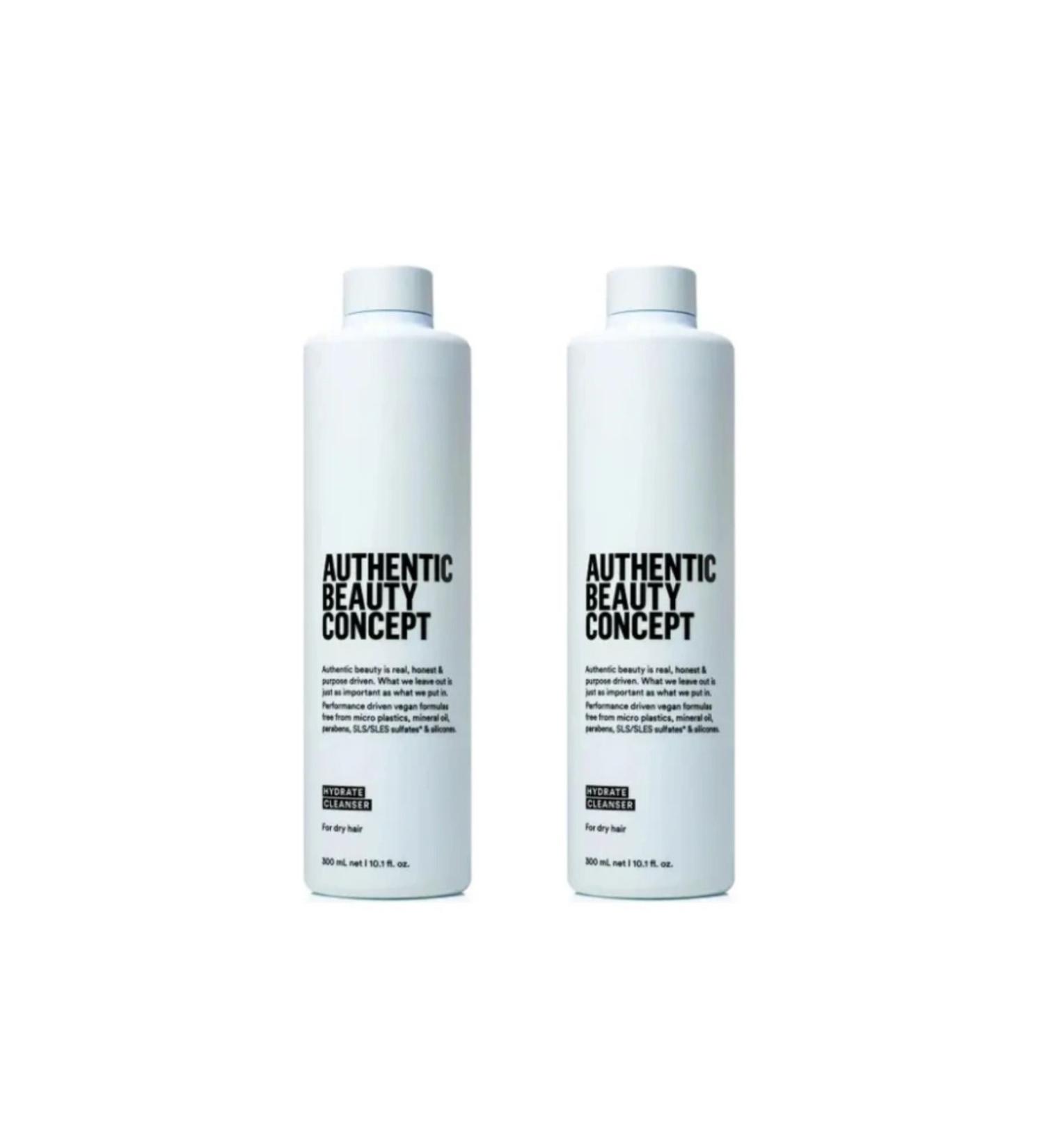 Authentic Beauty Concept Economic 2 PCS Hydrate Shampoo 300 ML 0 Original