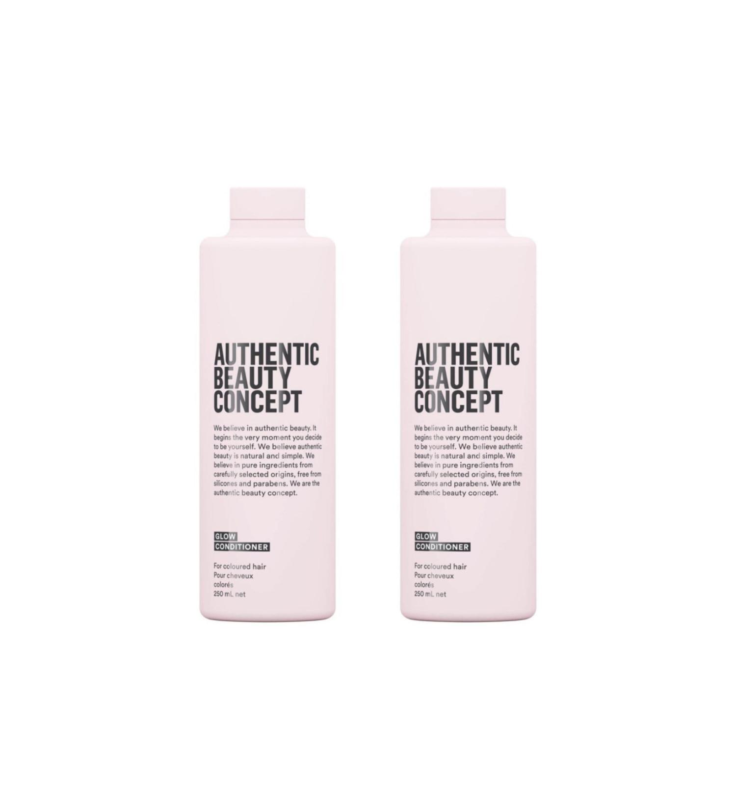 Authentic Beauty Concept Economic 2 PCS Glow Hair Conditioner 250 ML 0 Original