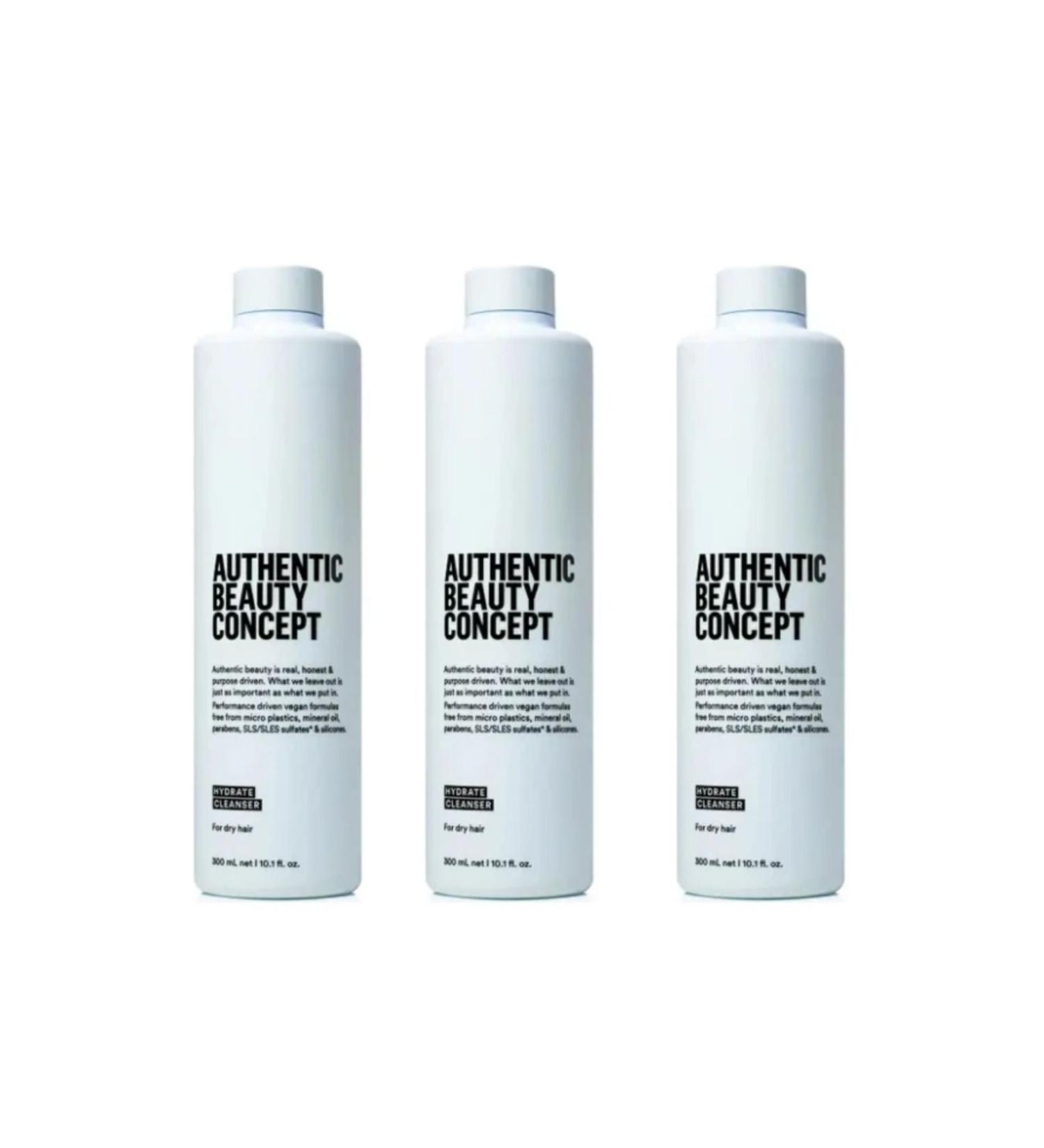 Authentic Beauty Concept Economic 3 PCS Hydrate Shampoo 300 ML 0 Original