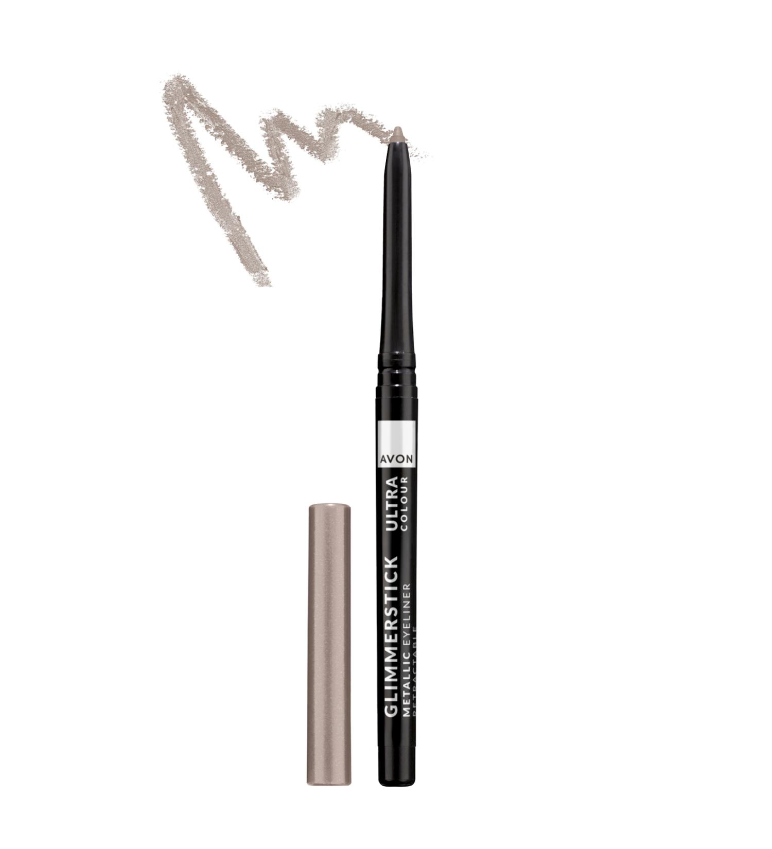 Avon Glimmerstick Metallic Eyeliner Pencil Gunmetal - Buy Online on GoSupps.com