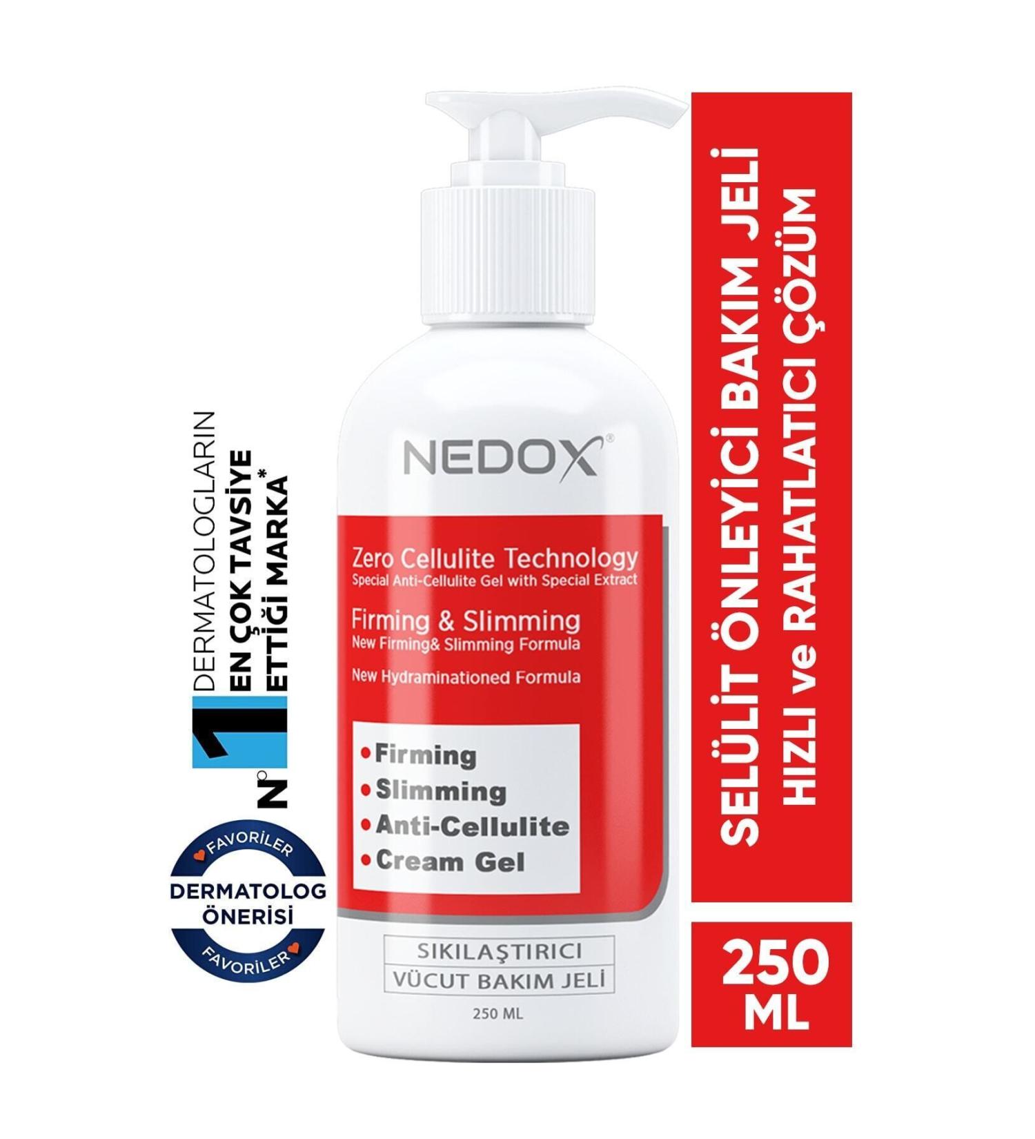NEDOX Slimming Firming Anti-Cellulite Body Shaping Gel 250 ml - Buy Online on GoSupps.com