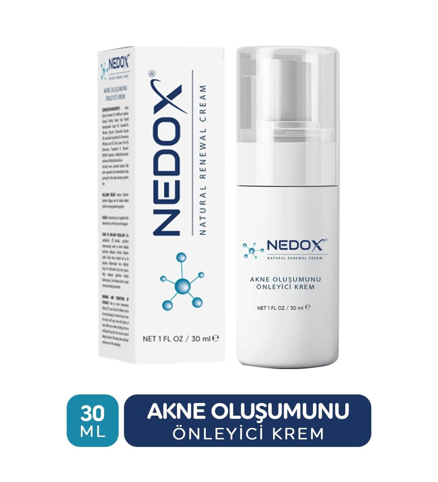 NEDOX Anti-Acne Blackhead and Pimple Cream 30 ml - Buy Online on GoSupps.com