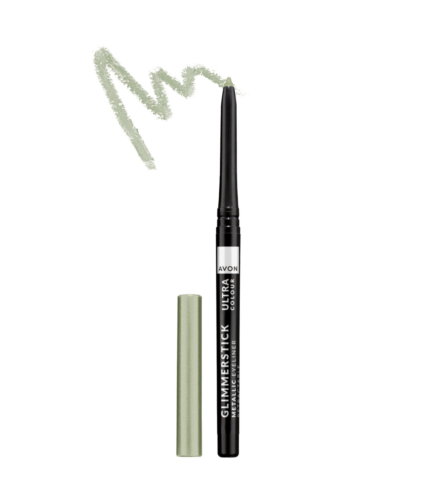Avon Glimmerstick Metallic Eyeliner Pencil Green Lights - Buy Online on GoSupps.com