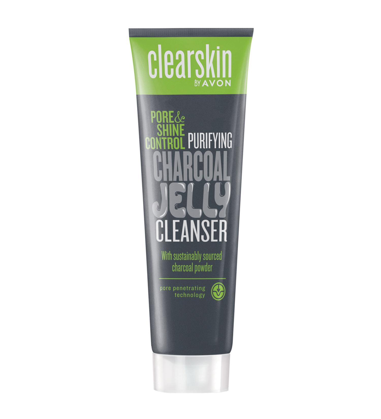 Avon Clearskin Pore Shine Gel Cleanser for Pore and Shine Control 100 Ml.