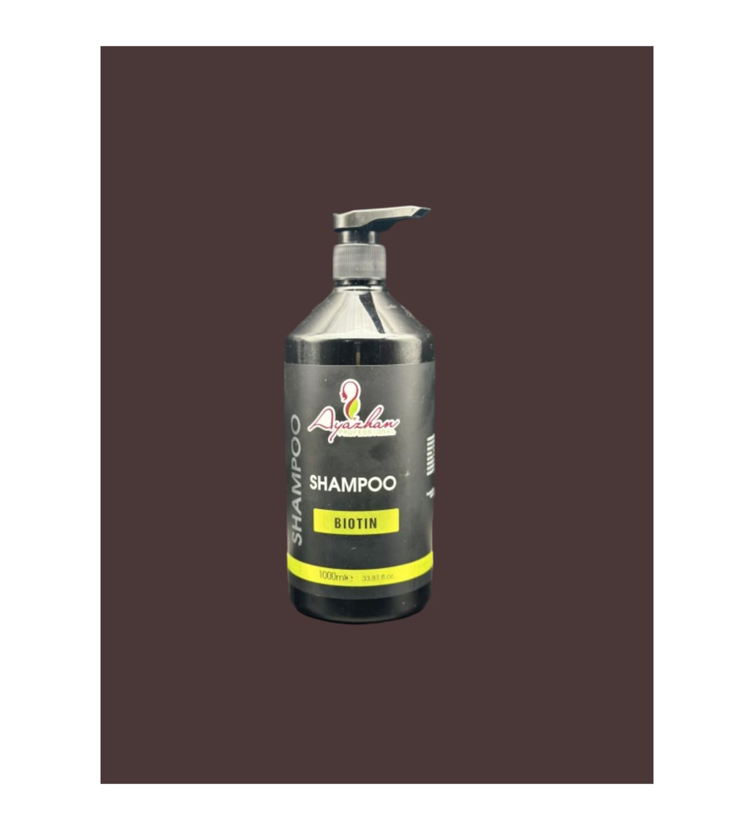 Ayazhan Professional Biotin Shampoo 1000ml