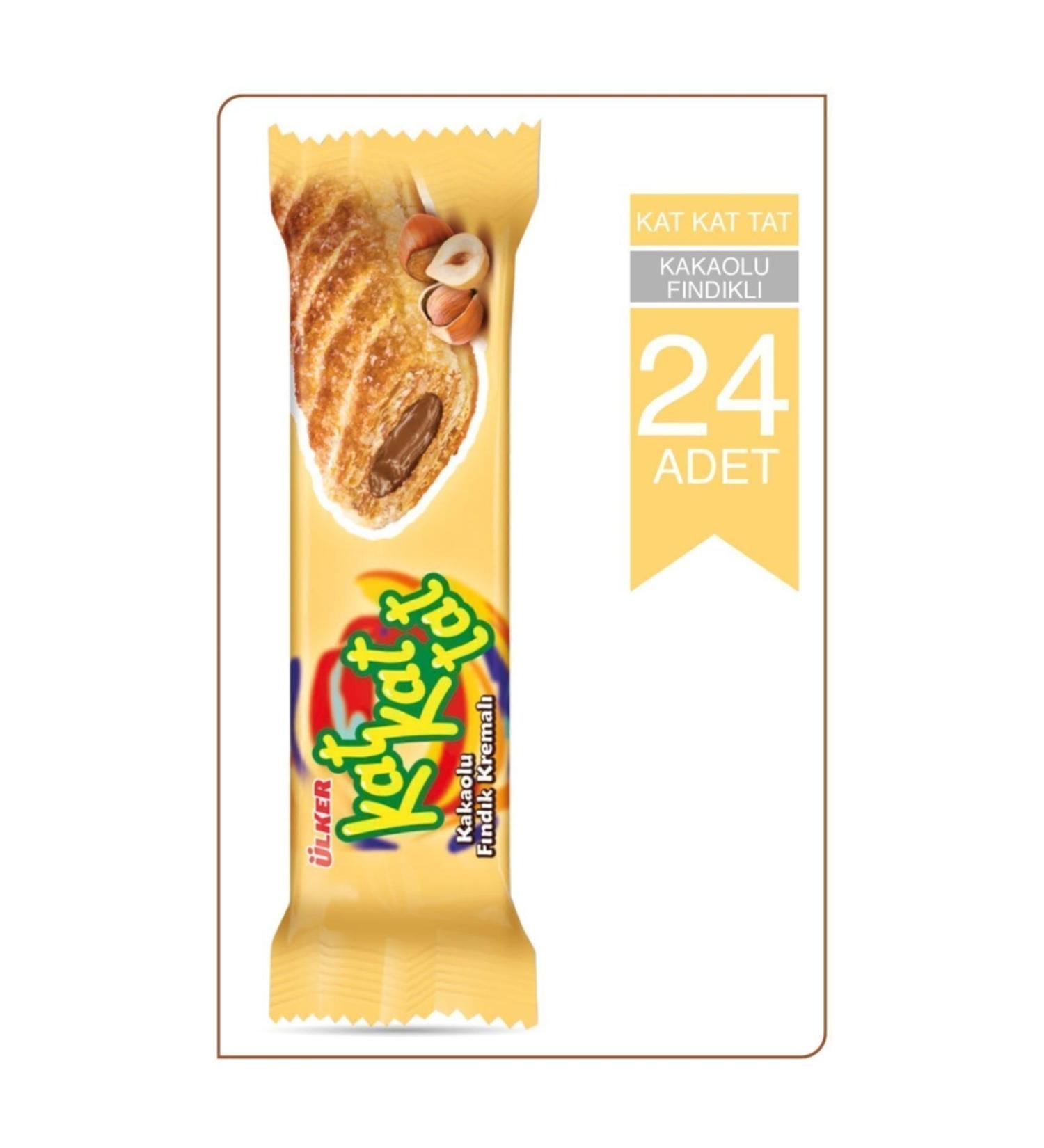 lker Kat Kat Tat Hazelnut (24 Pieces)