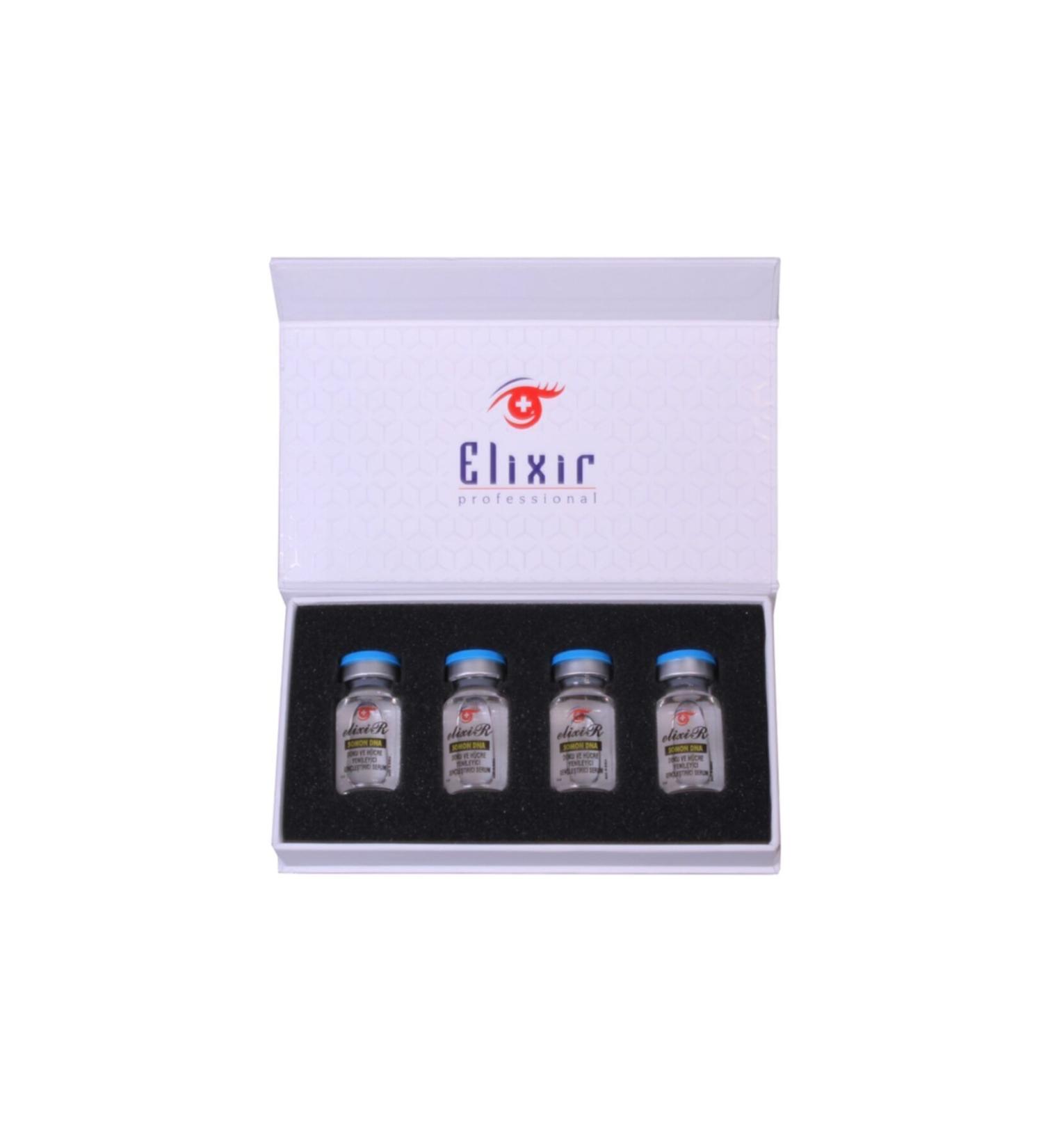Elixir Salmon DNA Texture and Rejuvenating Serum (4 pieces)
