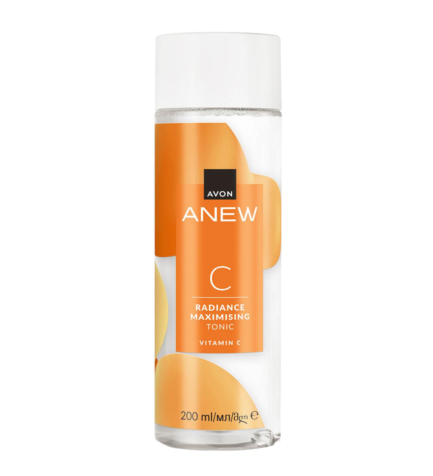 Avon Anew Radiance Vitamin C Maximizing Tonic 200 Ml. - Buy Online on GoSupps.com