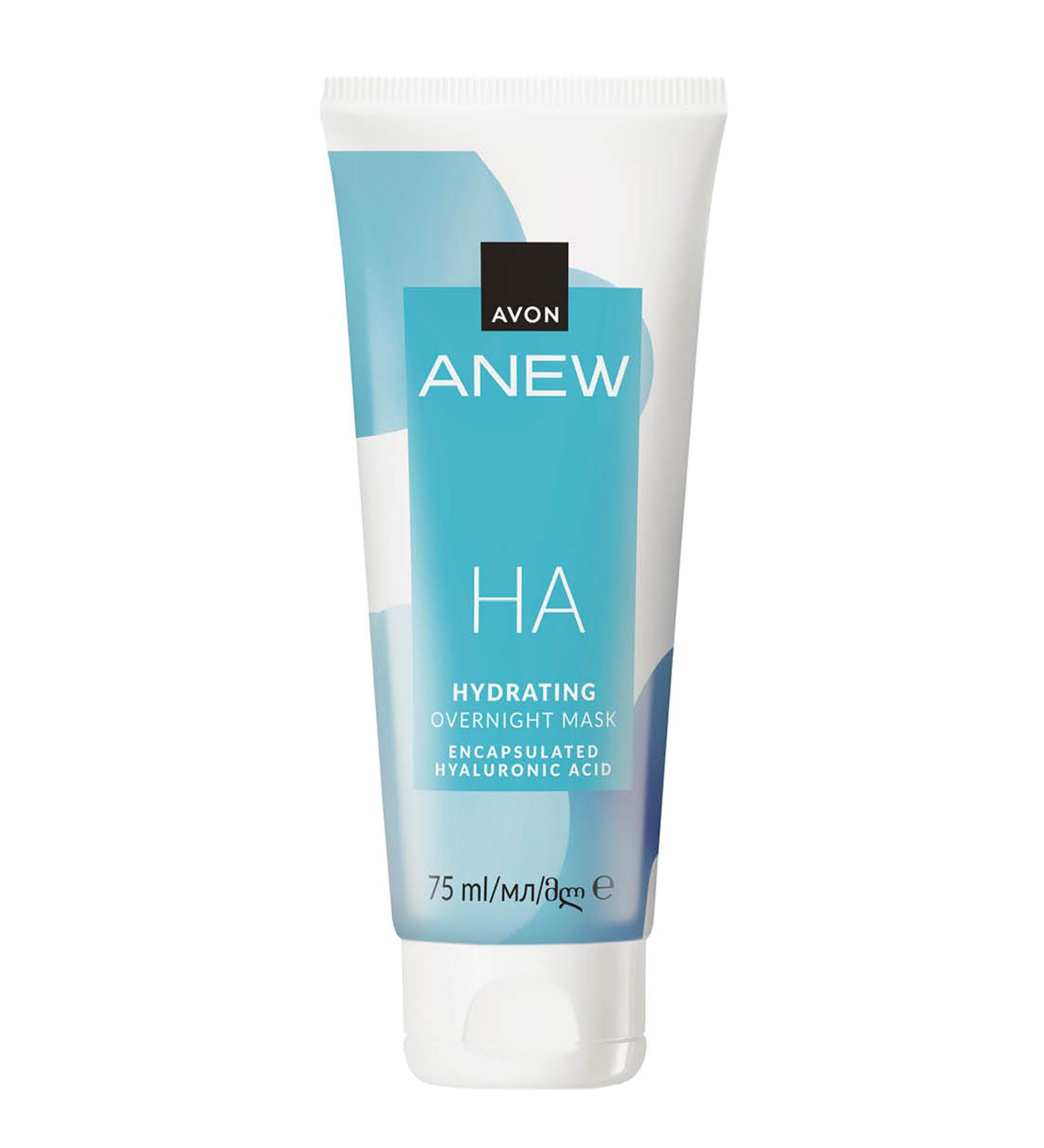 Avon Anew Night Mask with Hyaluronic Acid 75 Ml. - Buy Online on GoSupps.com