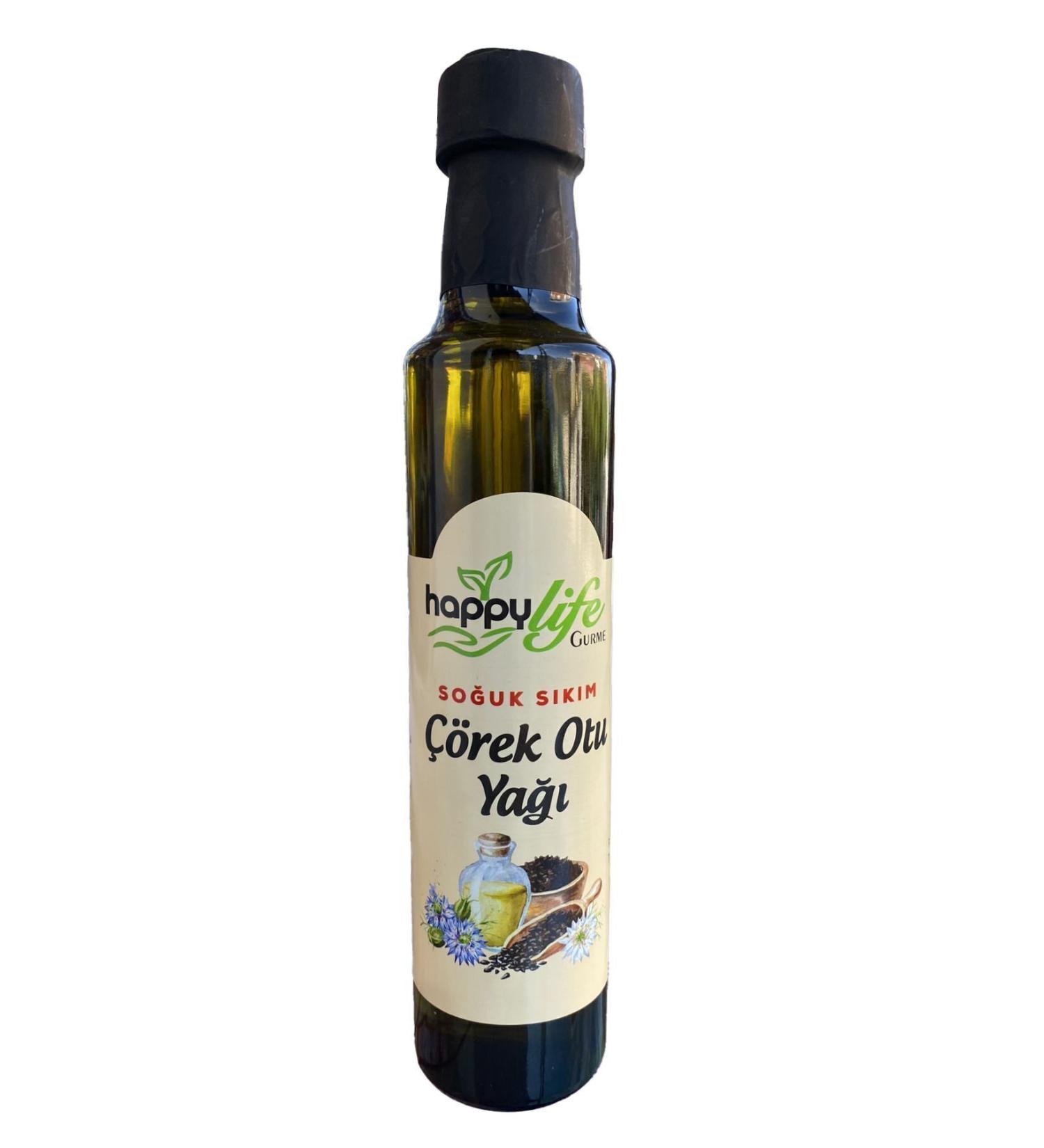 Happy Life Black Cumin Oil-250ml 0 Natural and Pure