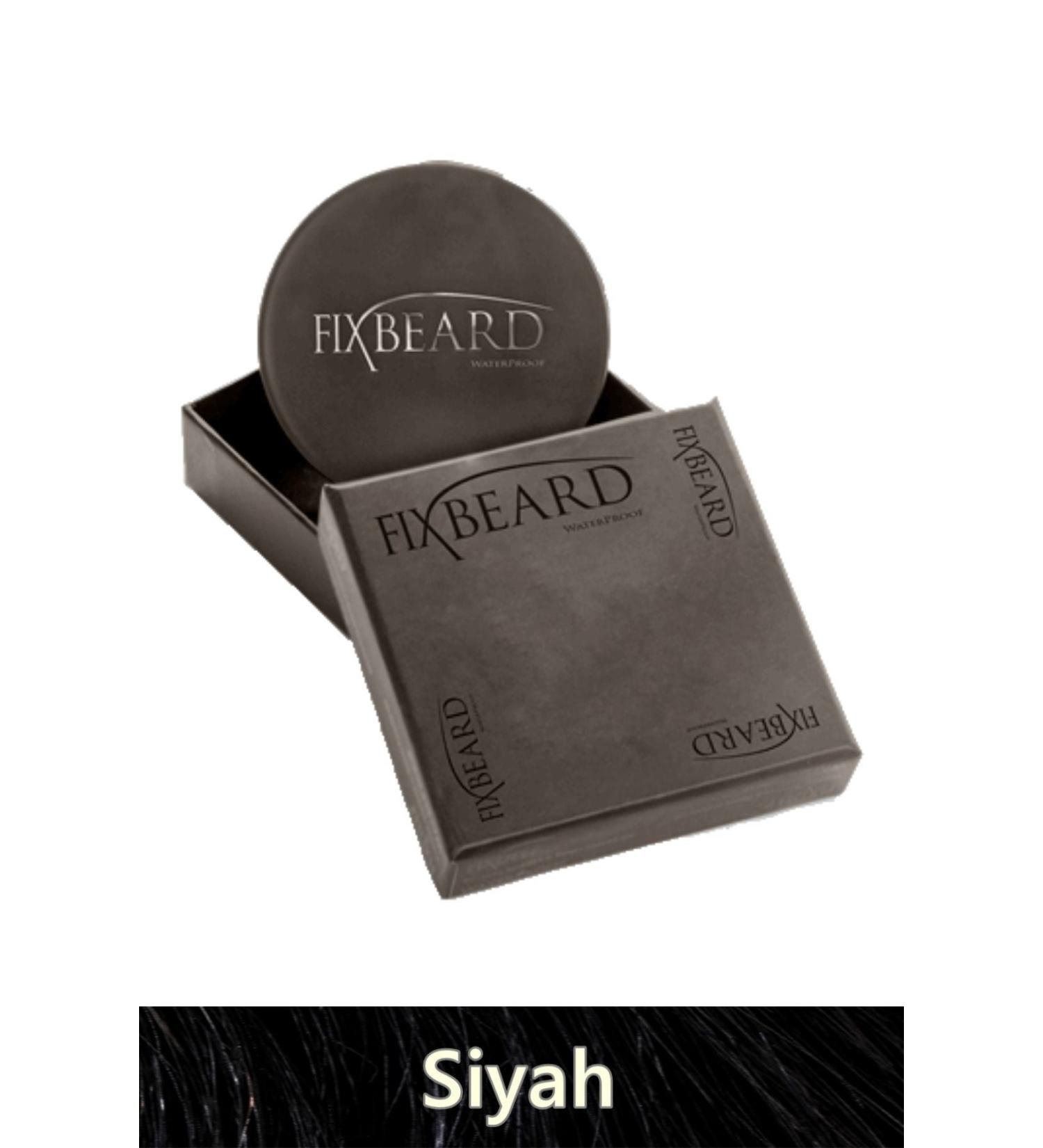 Fixbeard Beard & Moustache Thickening Powder 14 Gr | Powder for Sparse Beard Moustache | Fixbeard Water-Resistant - Buy Online on GoSupps.com