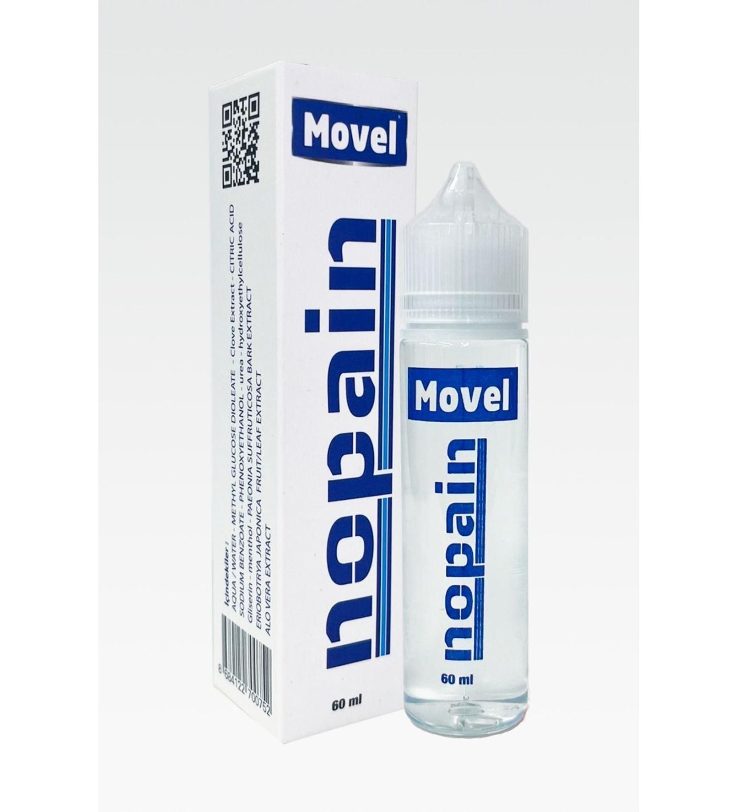 movel Nopain topical cream for pain relief before laser hair removal - Buy Online on GoSupps.com