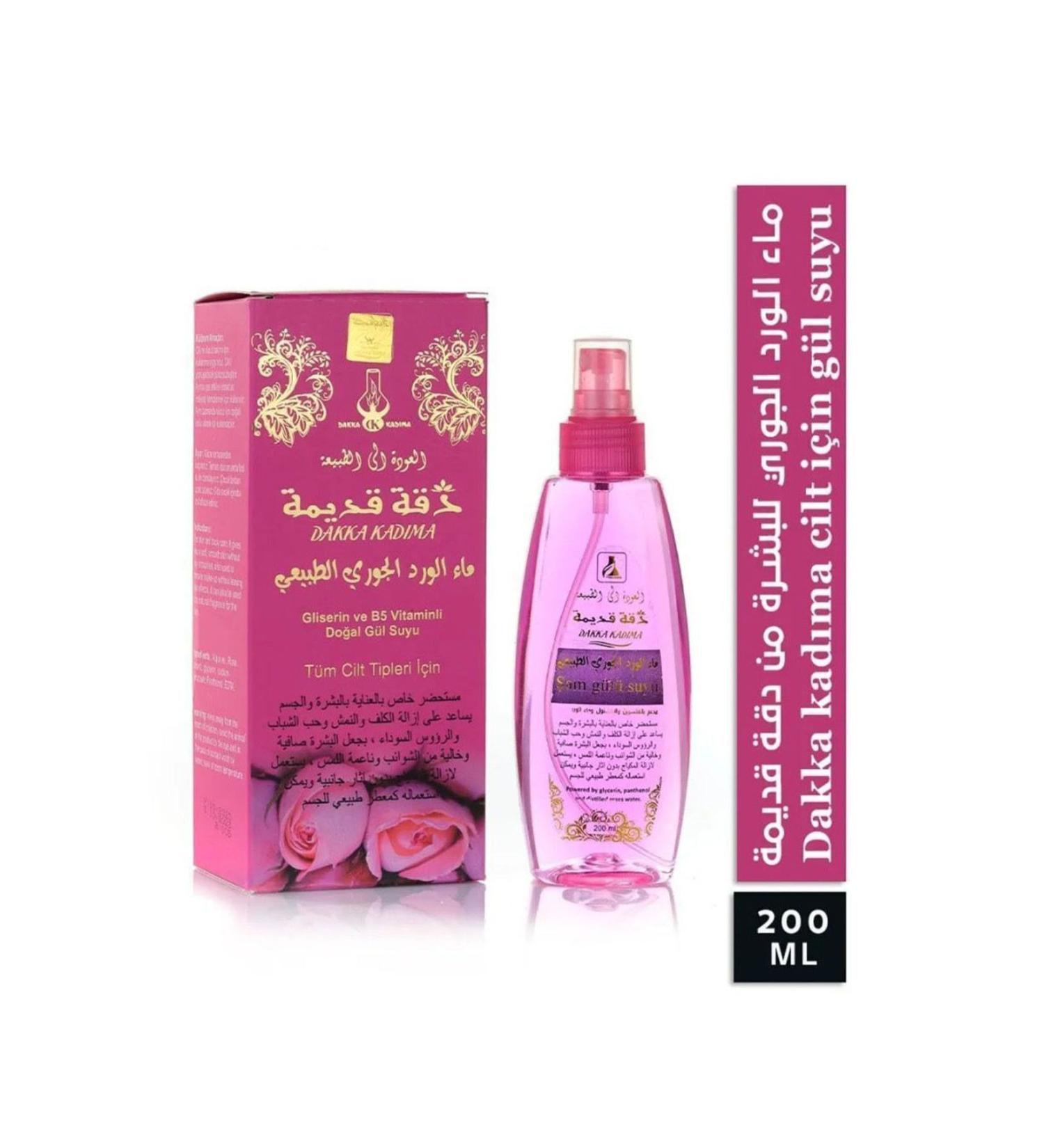 ElisaOtantik Natural Rose Water with Glycerin and Vitamin B5