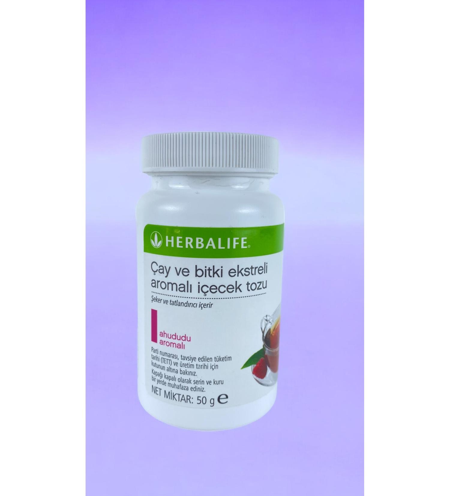 Herbalife Herbal Cons Tea Raspberry Flavored - Buy Online on GoSupps.com