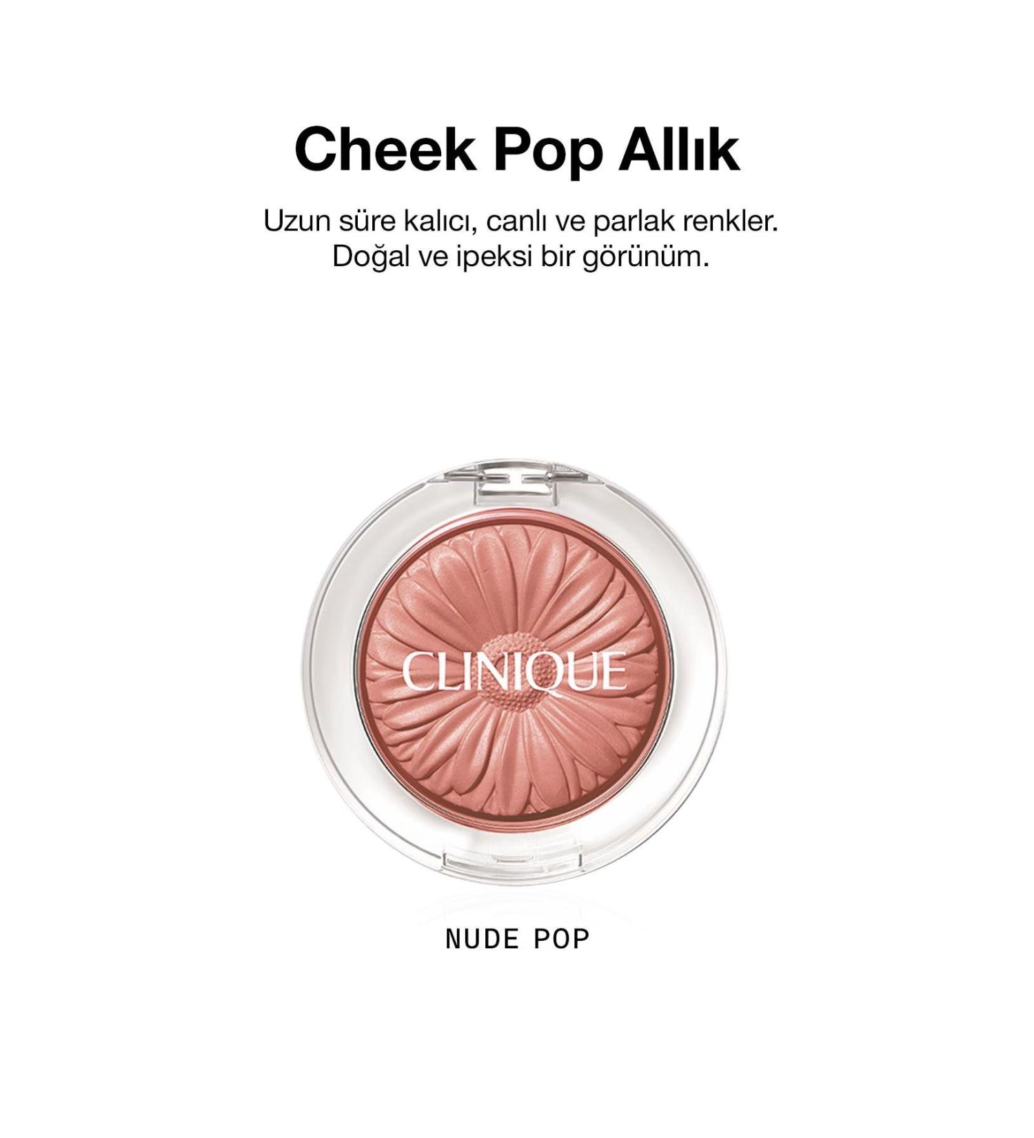 Clinique Brightening Lasting Blush - Nude Pop - 3.5gm/.12oz Passi.338 - Buy Online on GoSupps.com