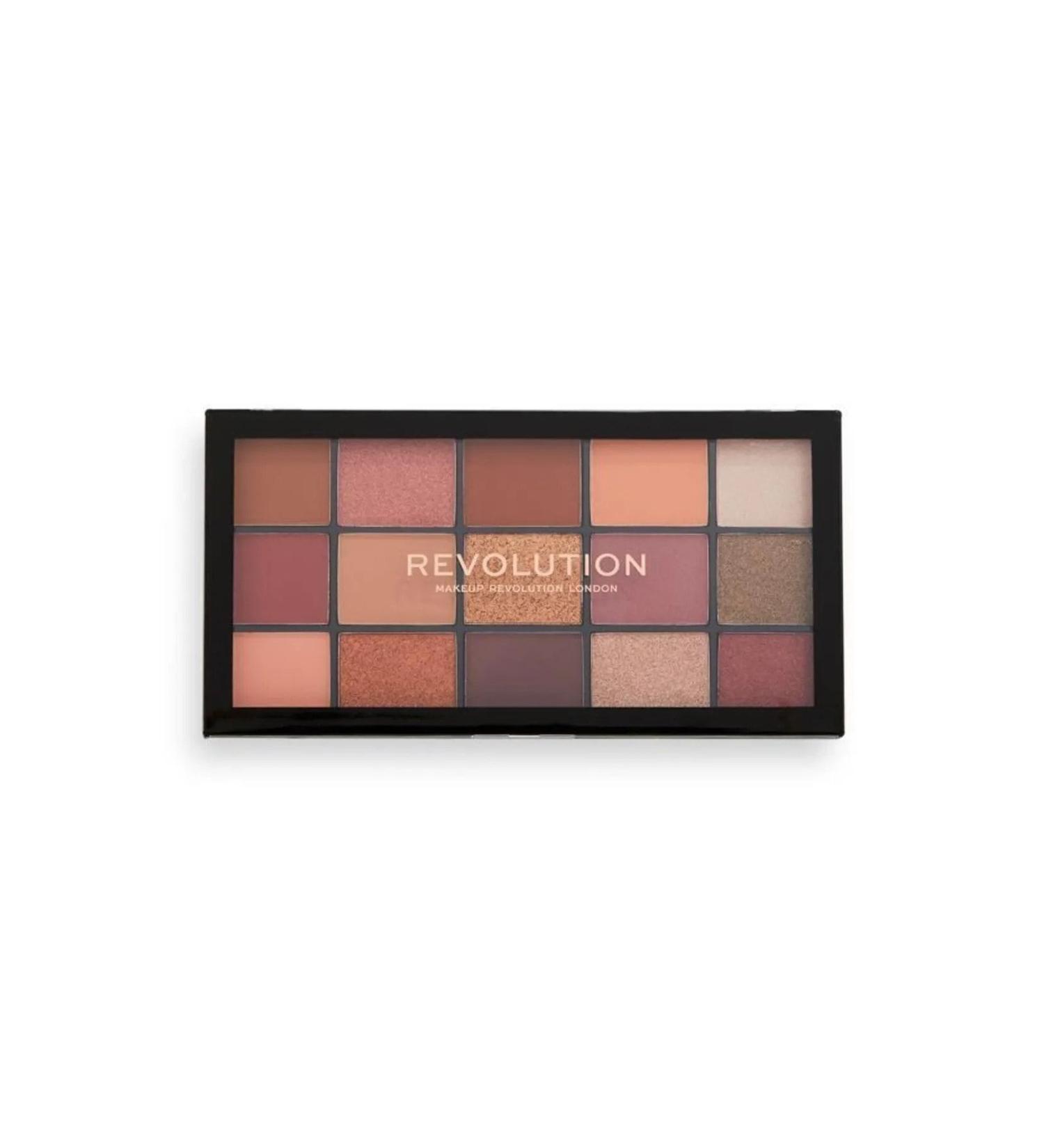 Revolution Reloaded Temptation Eyeshadow Palette 15 Color Matte Shiny Eyeshadow Palette - Buy Online on GoSupps.com
