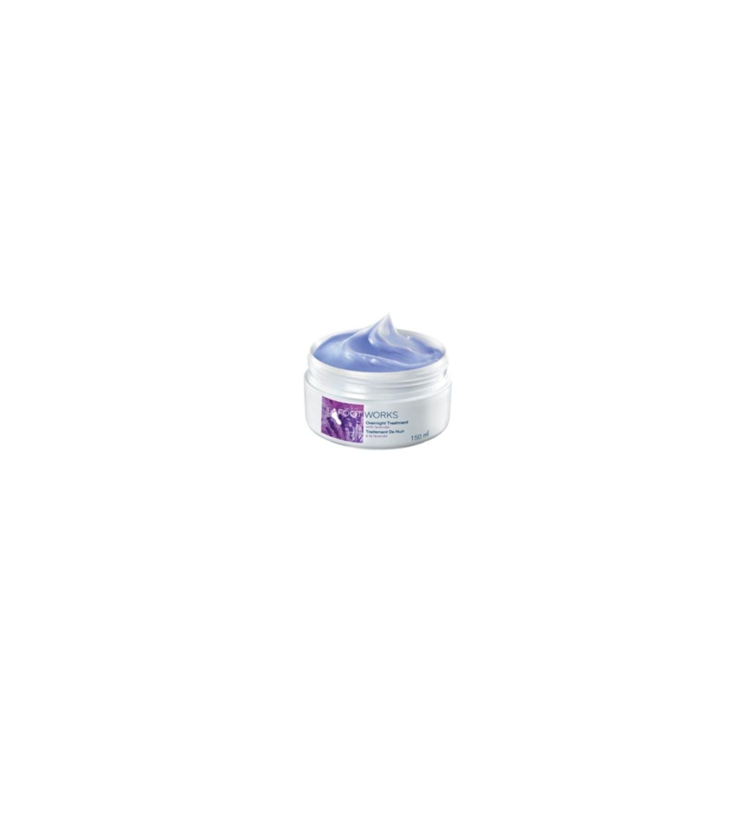 TSN Foot Works Lavender Essence Night Care Cream 150ml